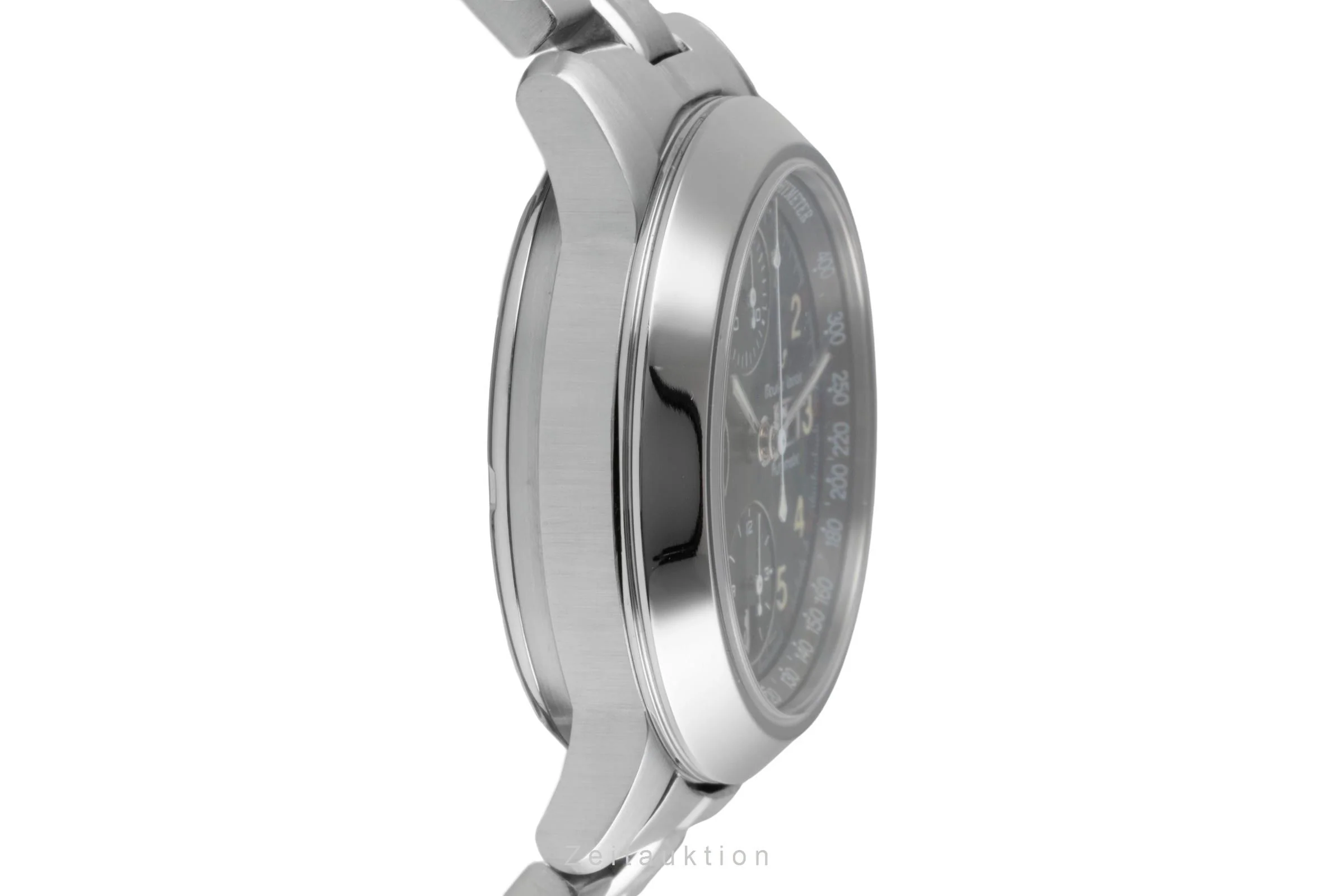 Maurice Lacroix Croneo chronograph steel automatic men's watch 39721-6705  [2507470] - Image 8
