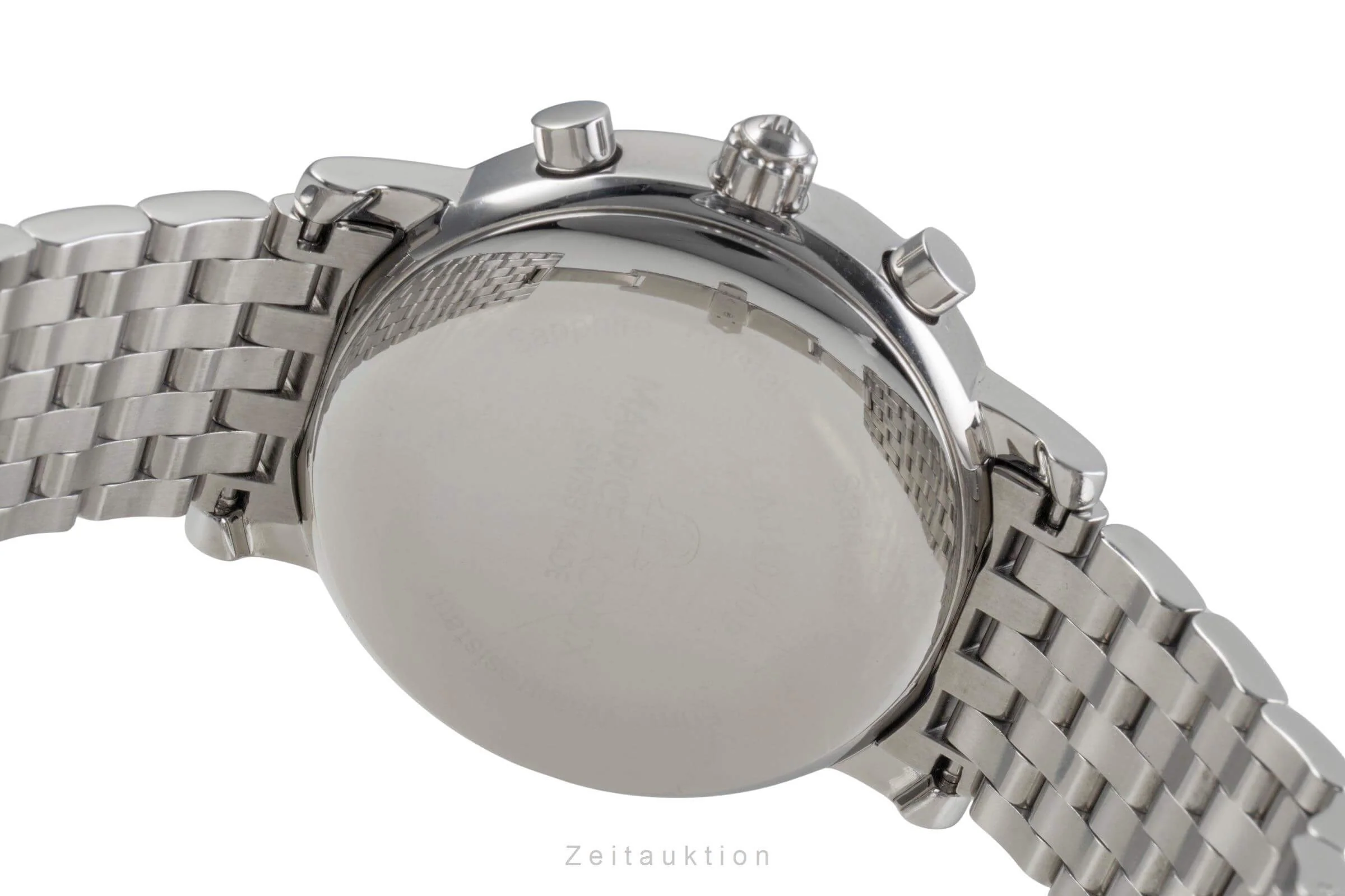 Maurice Lacroix Croneo chronograph steel automatic men's watch LC6028  [2501331] - Image 10