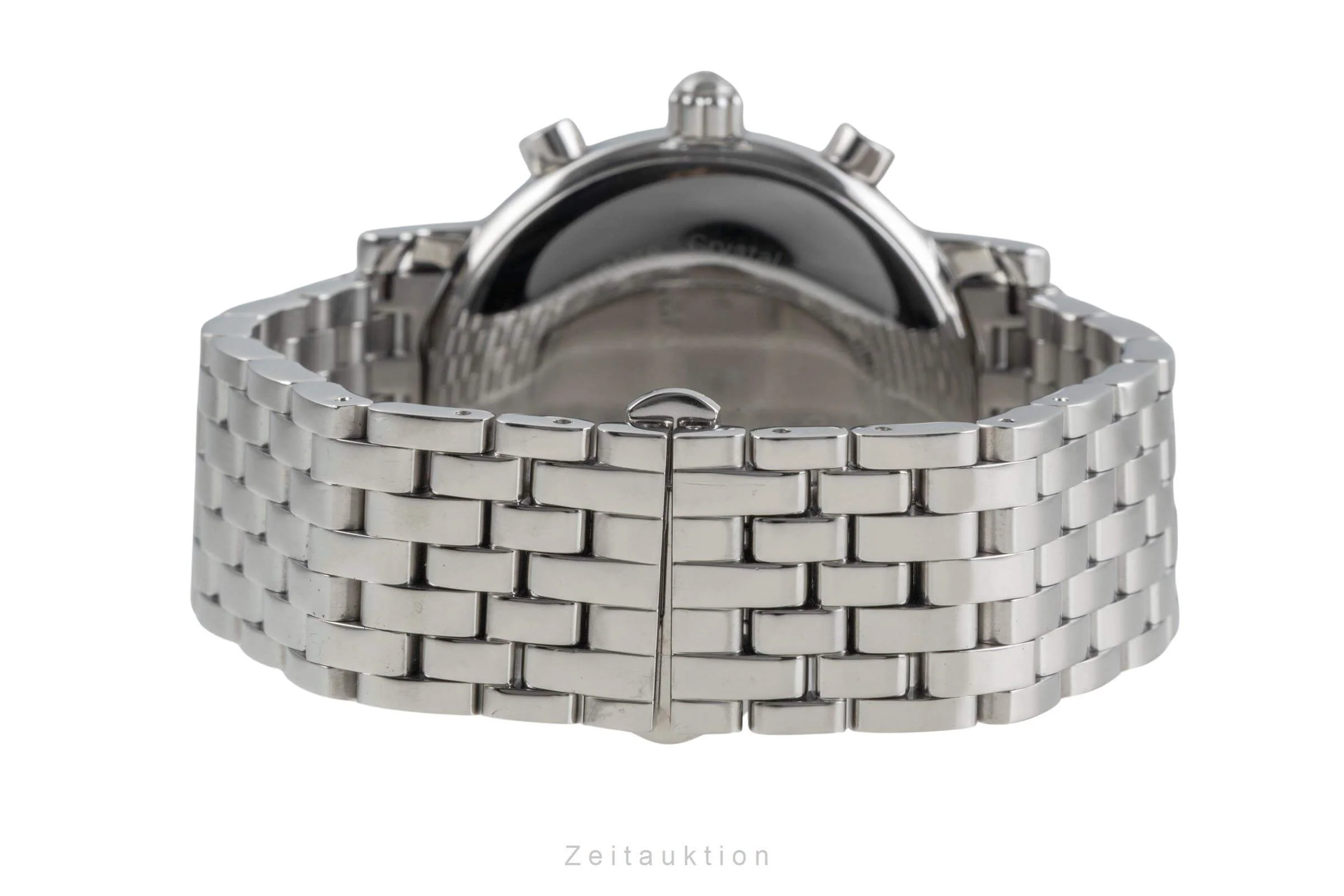 Maurice Lacroix Croneo chronograph steel automatic men's watch LC6028  [2501331] - Image 12