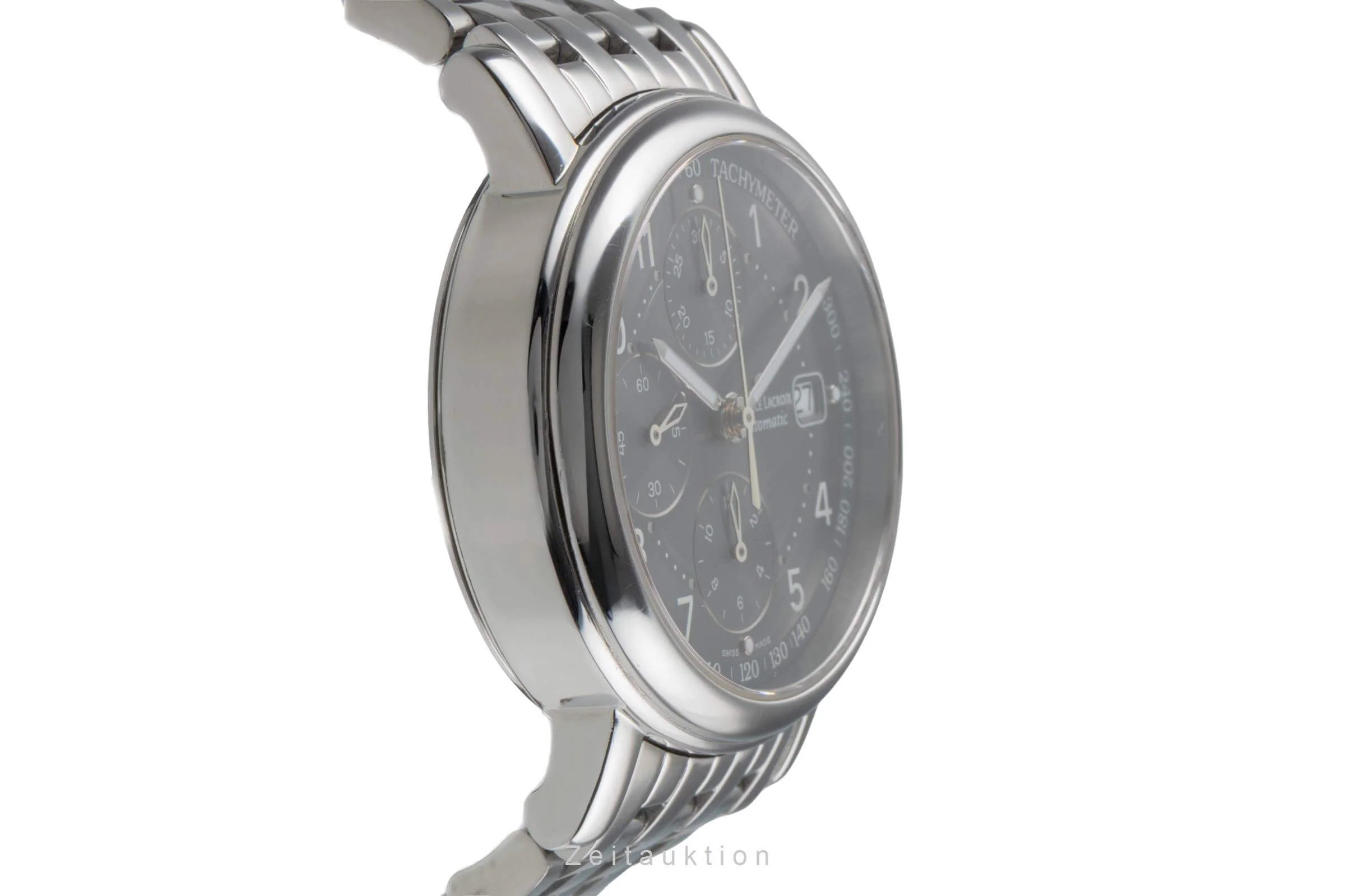 Maurice Lacroix Croneo chronograph steel automatic men's watch LC6028  [2501331] - Image 8