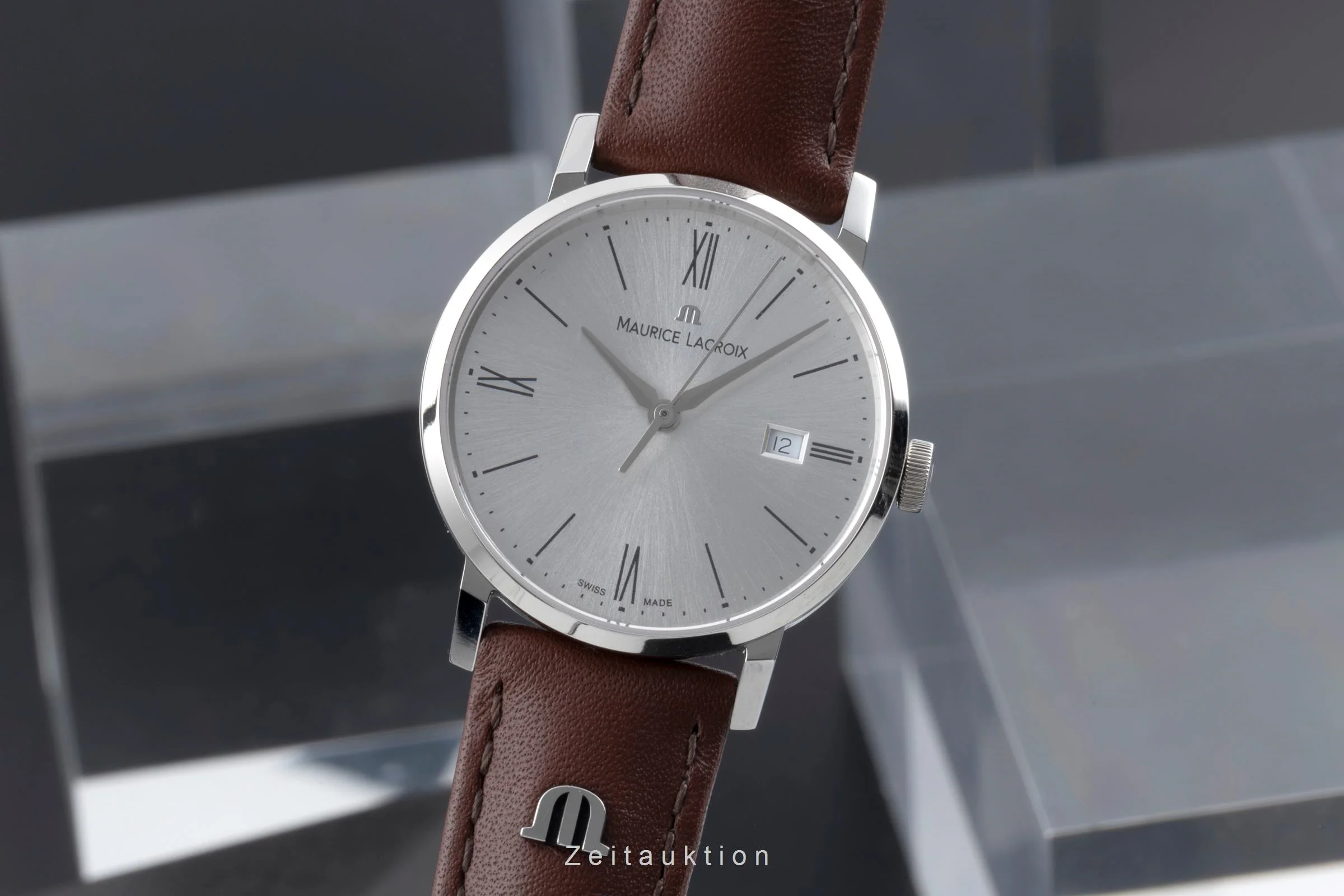 Maurice Lacroix Eliros steel quartz women's watch EL1084-SS001-110  [2505822] - Image 2