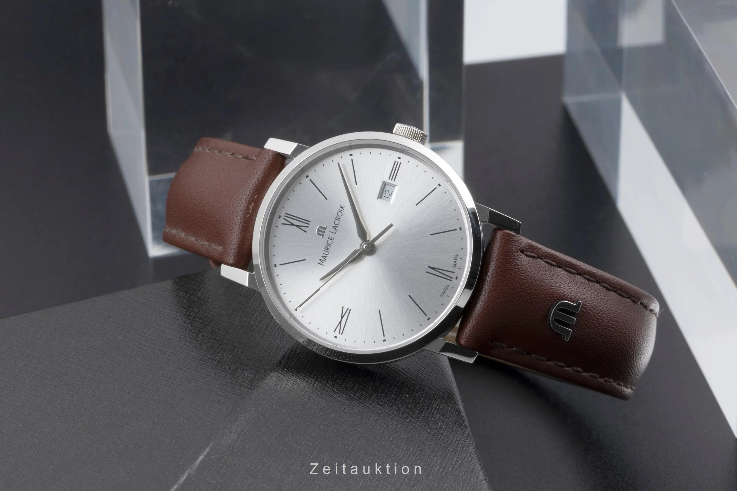 Maurice Lacroix Eliros steel quartz women's watch EL1084-SS001-110  [2505822] - Image 3
