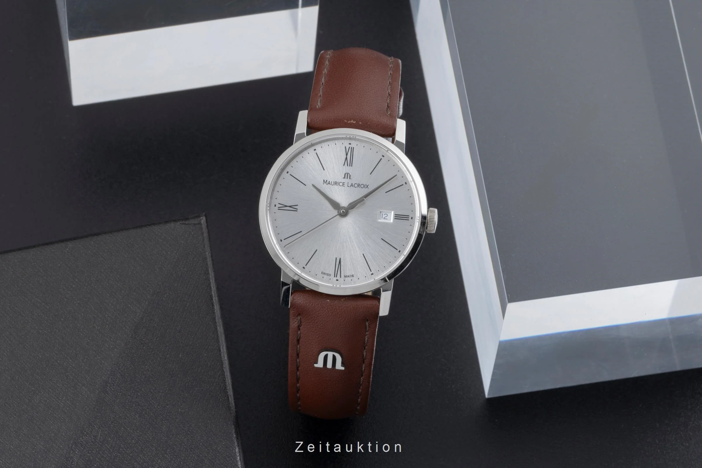Maurice Lacroix Eliros steel quartz women's watch EL1084-SS001-110  [2505822] - Image 4