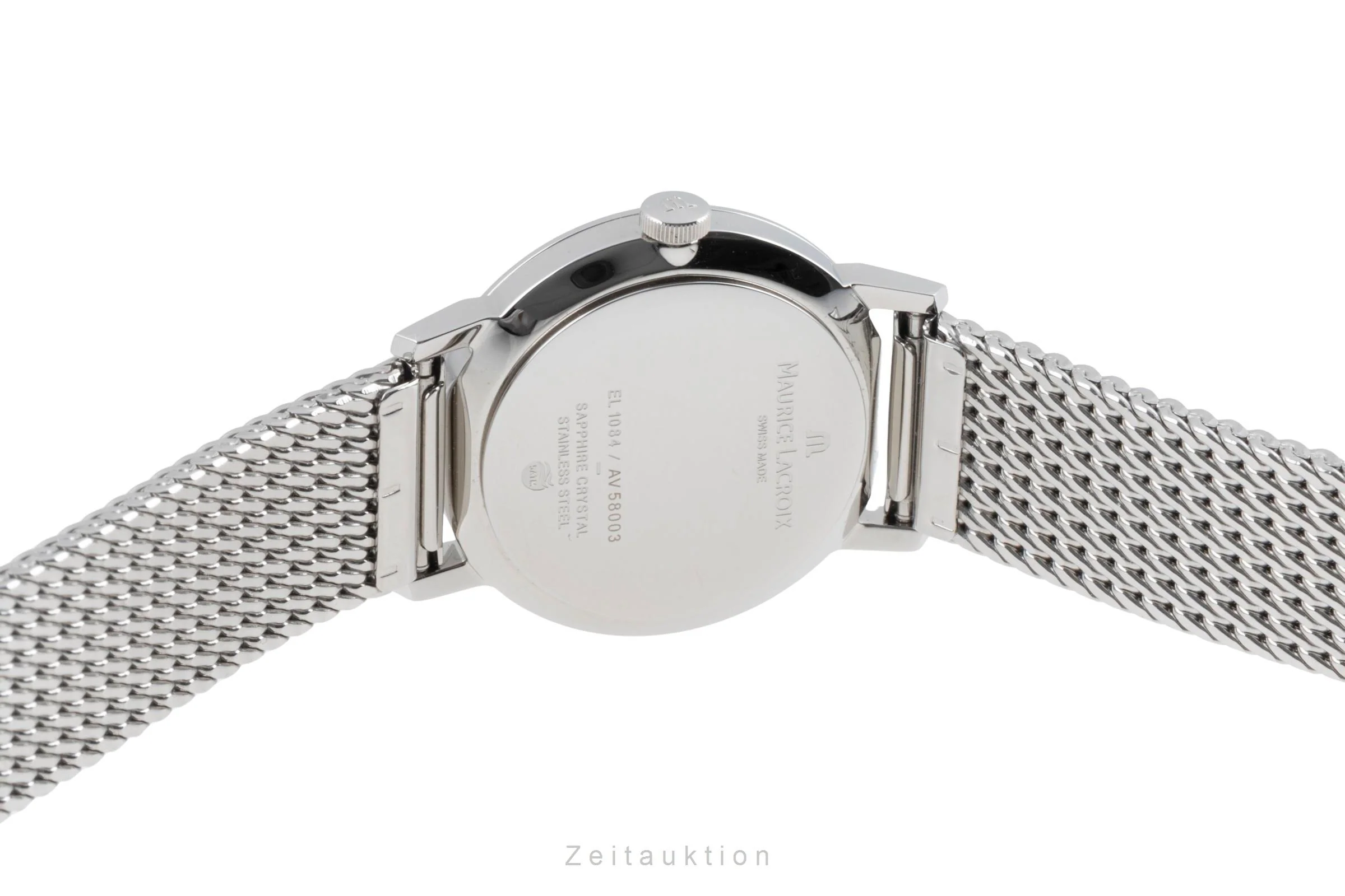 Maurice Lacroix Eliros steel quartz women's watch EL1084-SS002-813-1  [2505818] - Image 11