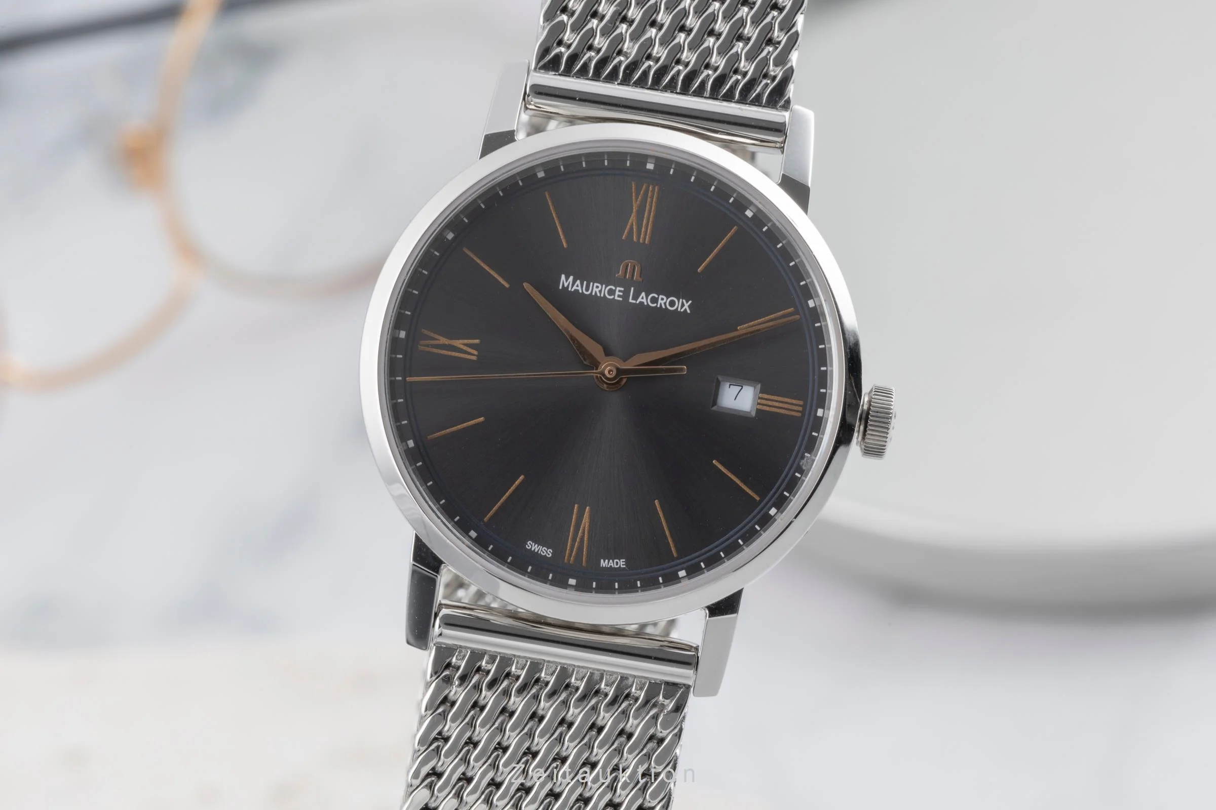 Maurice Lacroix Eliros steel quartz women's watch EL1084-SS002-813-1  [2505818] - Image 2