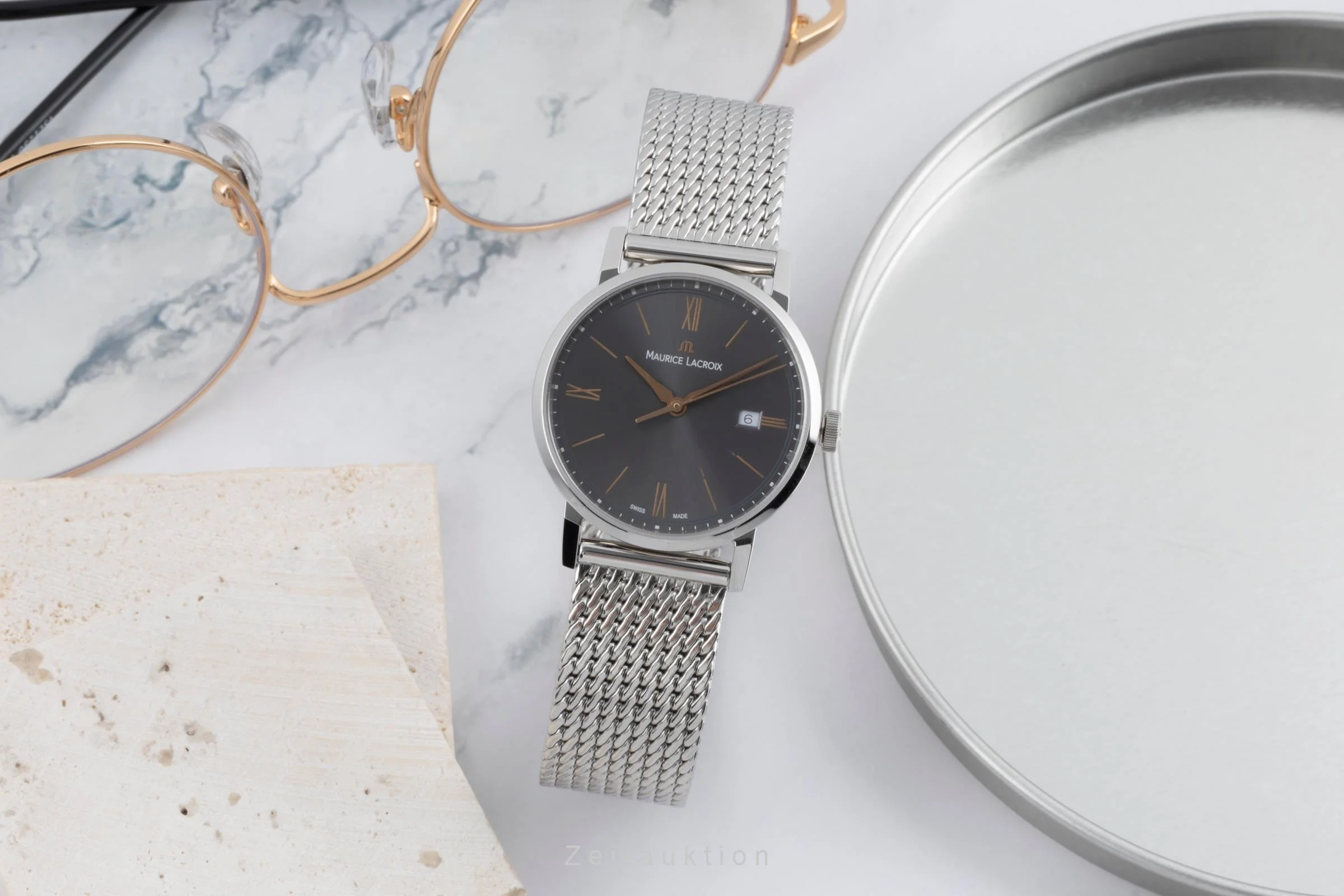 Maurice Lacroix Eliros steel quartz women's watch EL1084-SS002-813-1  [2505818] - Image 4