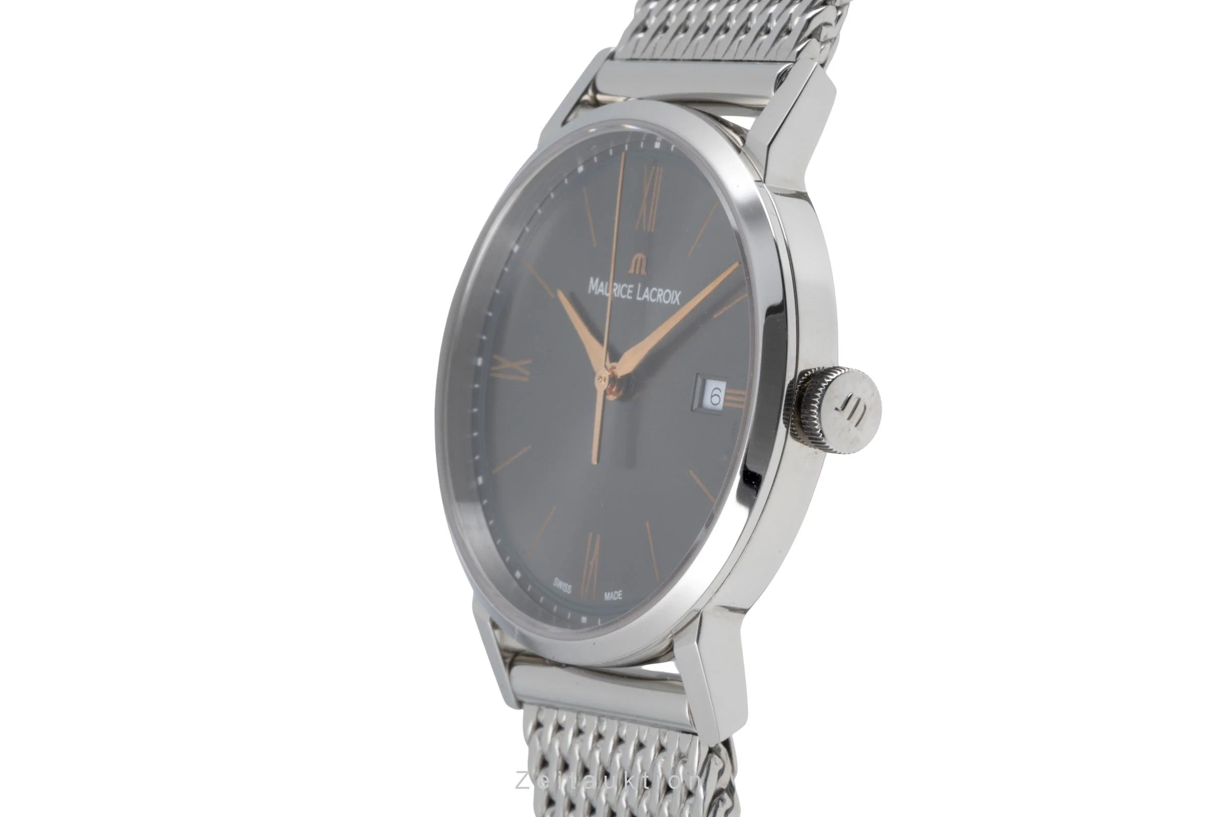 Maurice Lacroix Eliros steel quartz women's watch EL1084-SS002-813-1  [2505818] - Image 7