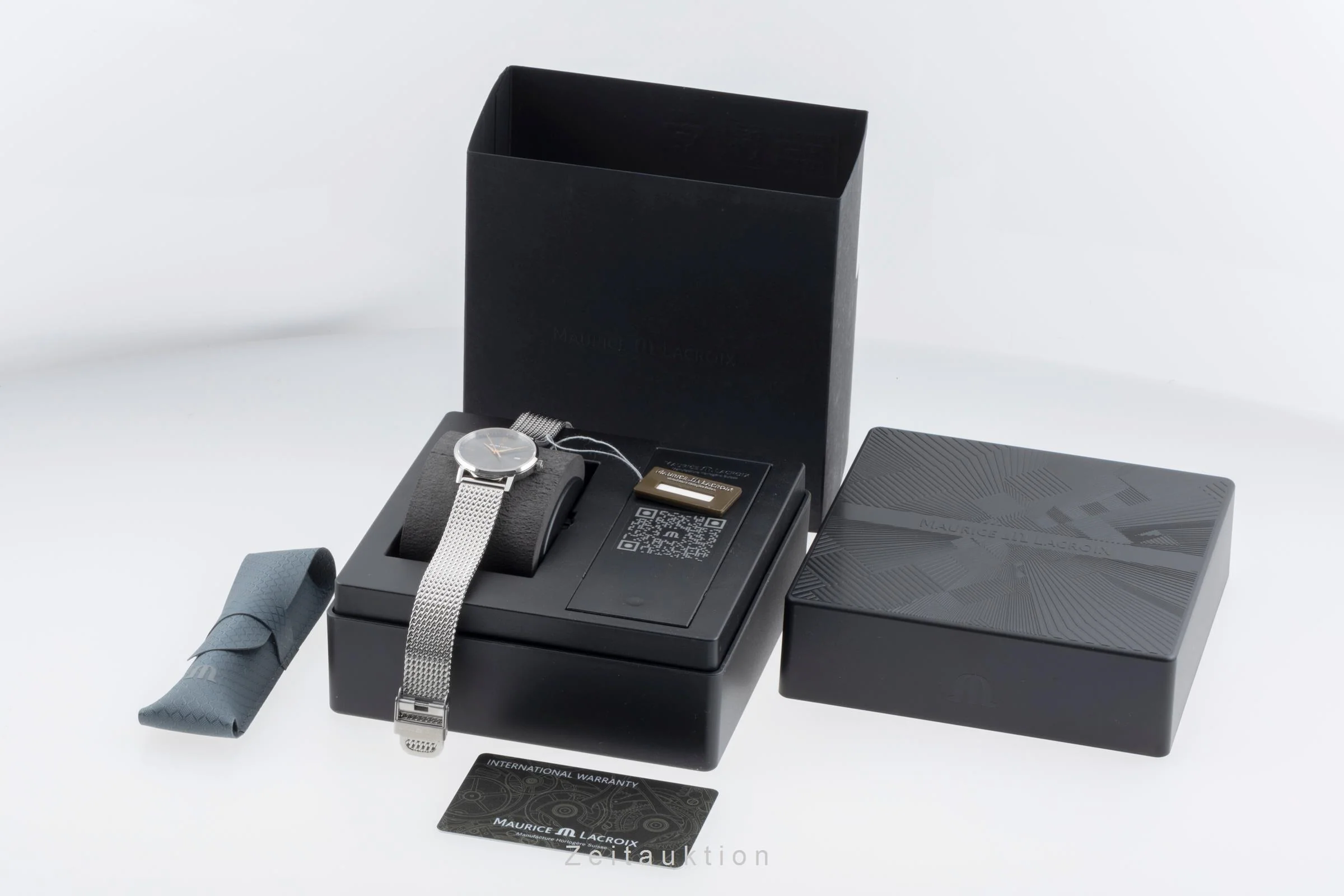 Maurice Lacroix Eliros steel quartz women's watch EL1084-SS002-813-1  [2505818] - Image 9