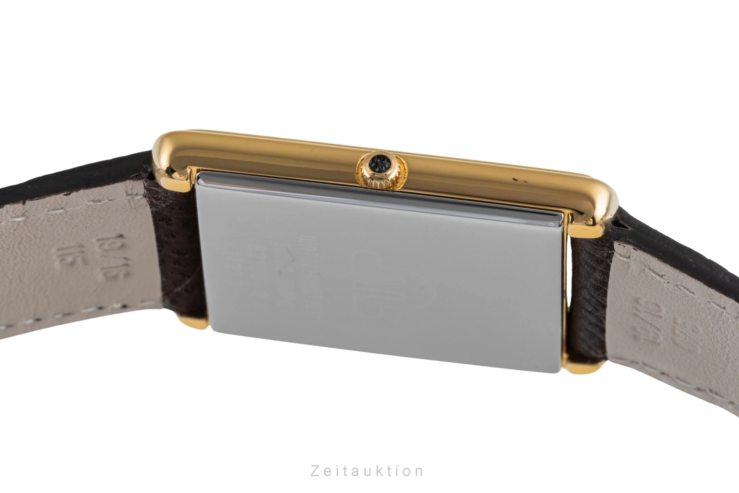 Maurice Lacroix Fiaba gilt-brass quartz unisex 82105-2  [2504968] - Image 12