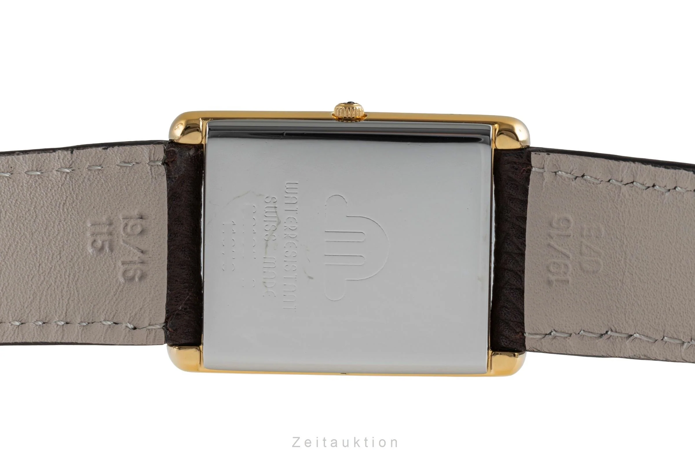 Maurice Lacroix Fiaba gilt-brass quartz unisex 82105-2  [2504968] - Image 13