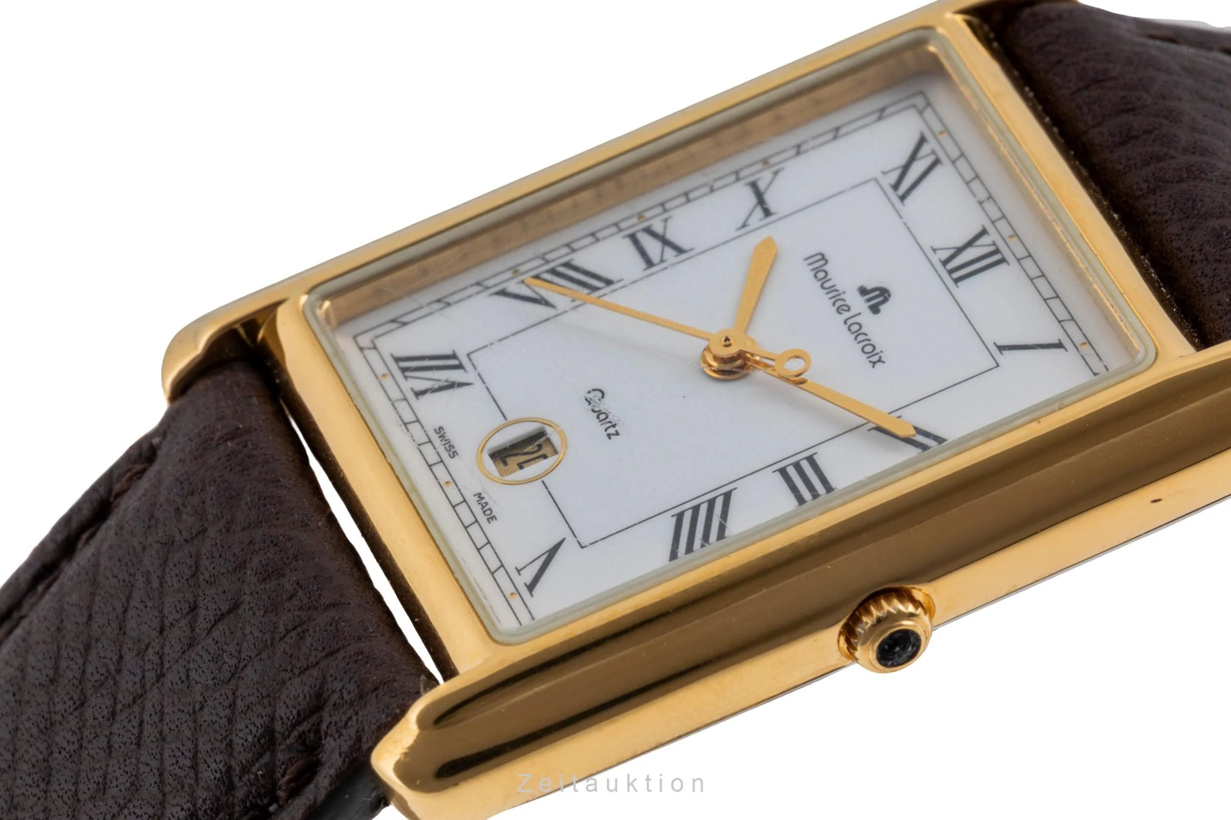 Maurice Lacroix Fiaba gilt-brass quartz unisex 82105-2  [2504968] - Image 16