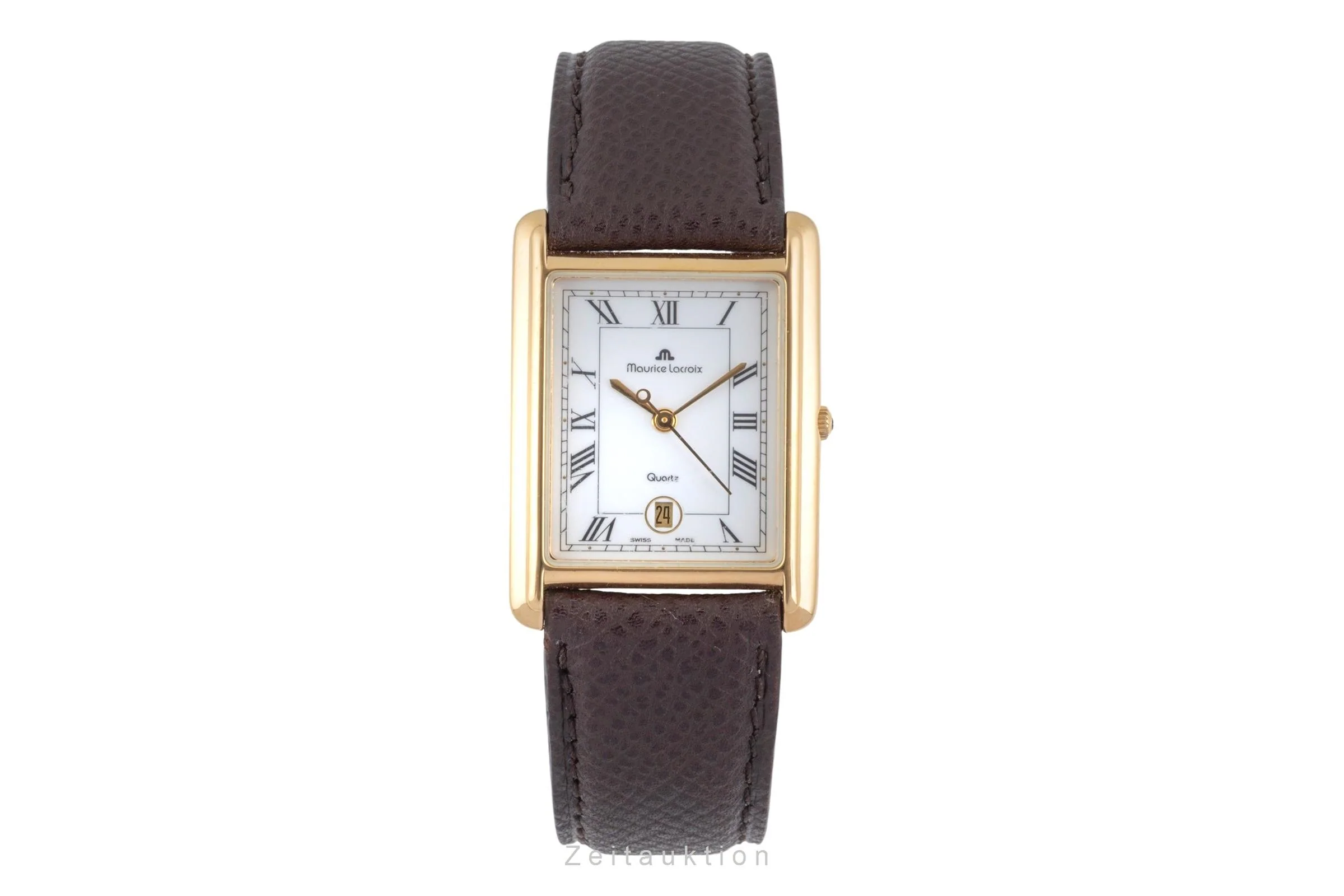 Maurice Lacroix Fiaba gilt-brass quartz unisex 82105-2  [2504968] - Image 5