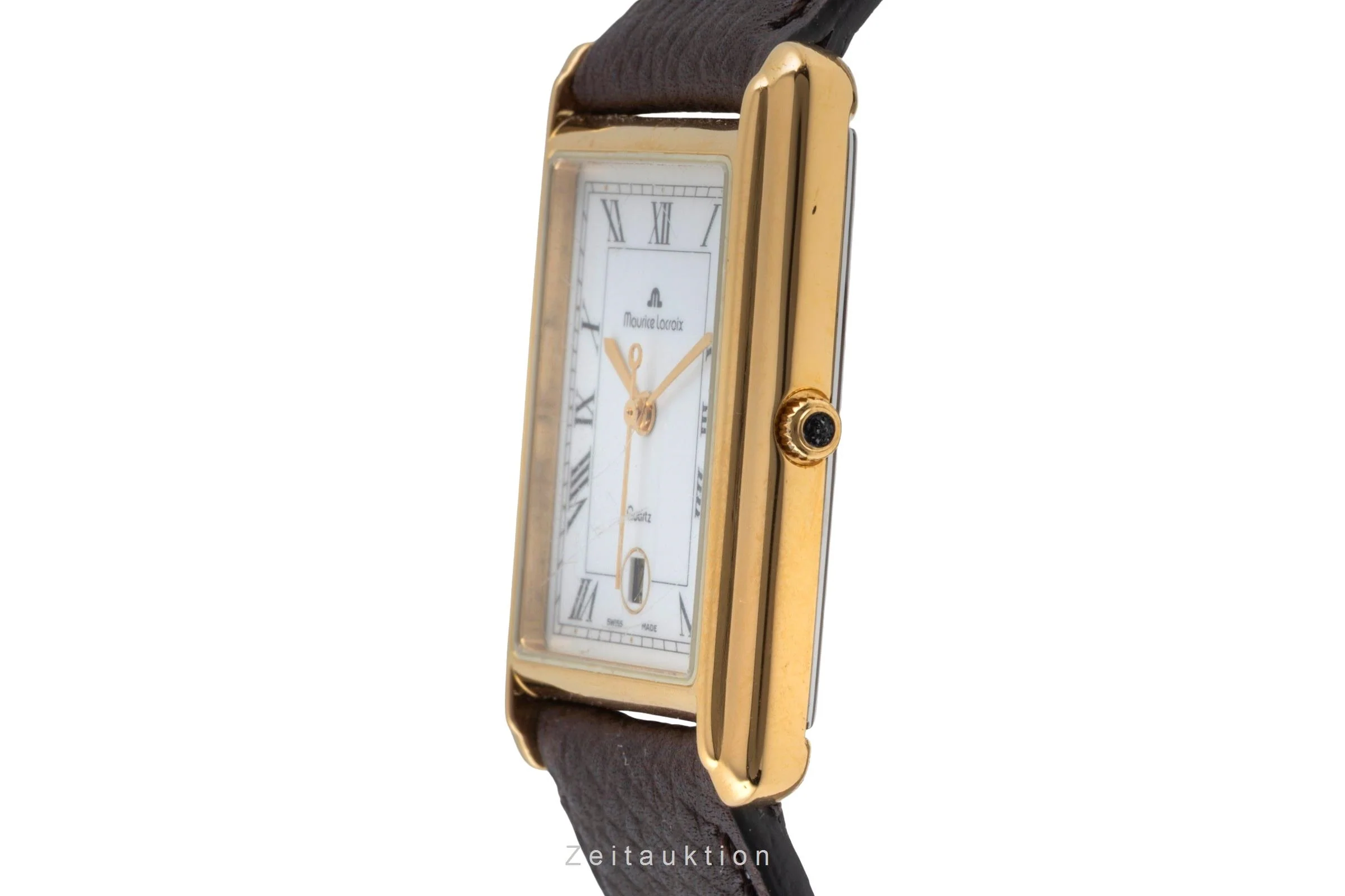Maurice Lacroix Fiaba gilt-brass quartz unisex 82105-2  [2504968] - Image 7