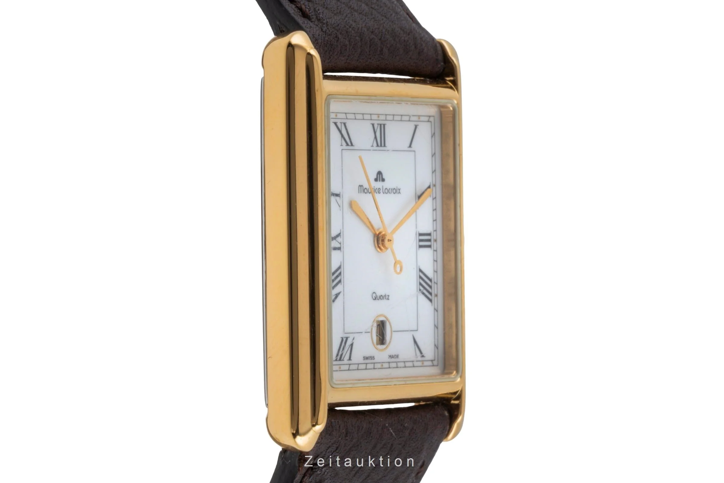 Maurice Lacroix Fiaba gilt-brass quartz unisex 82105-2  [2504968] - Image 8