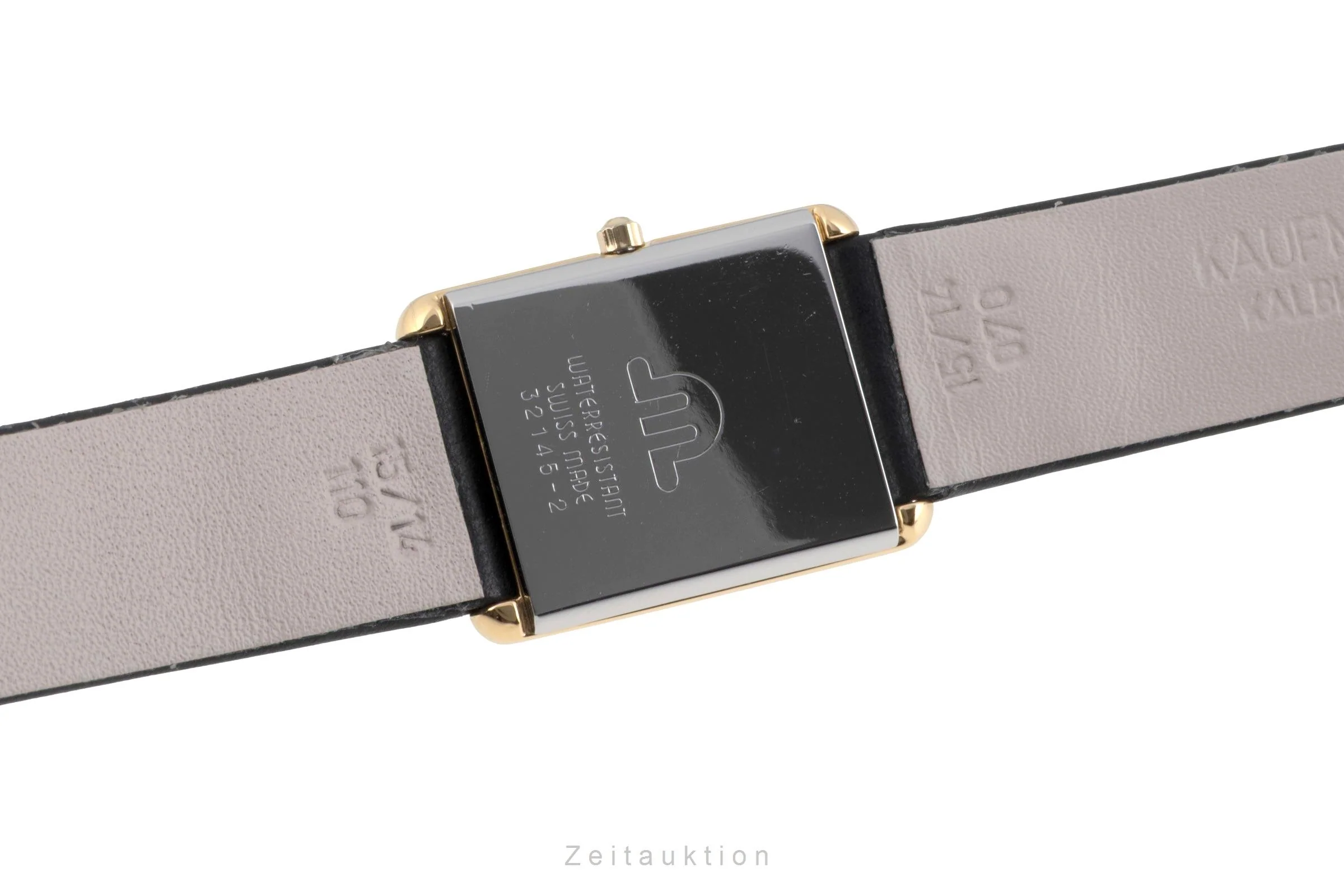 Maurice Lacroix gilt-brass quartz women's watch 32145-2  [2600135] - Image 11
