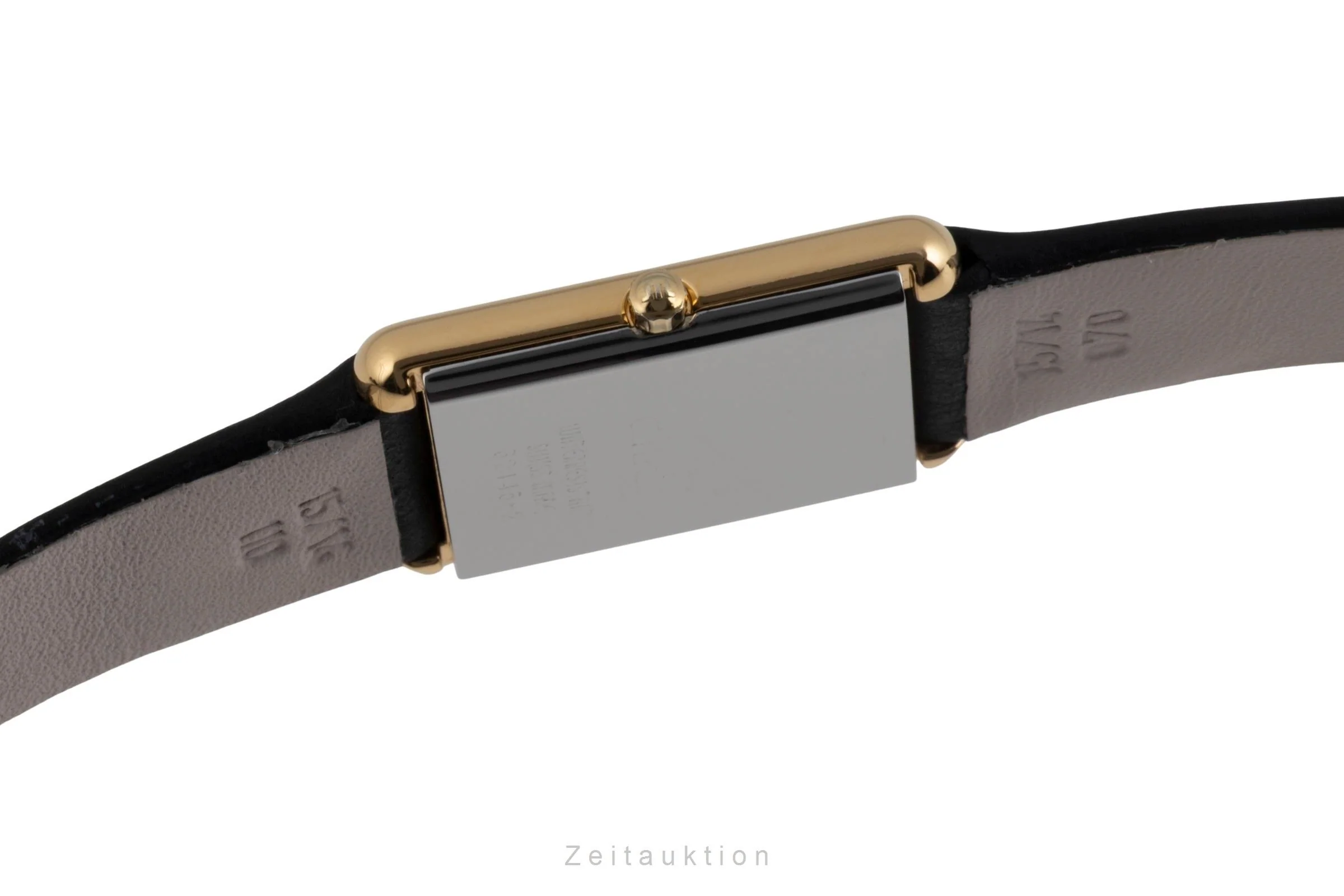 Maurice Lacroix gilt-brass quartz women's watch 32145-2  [2600135] - Image 12