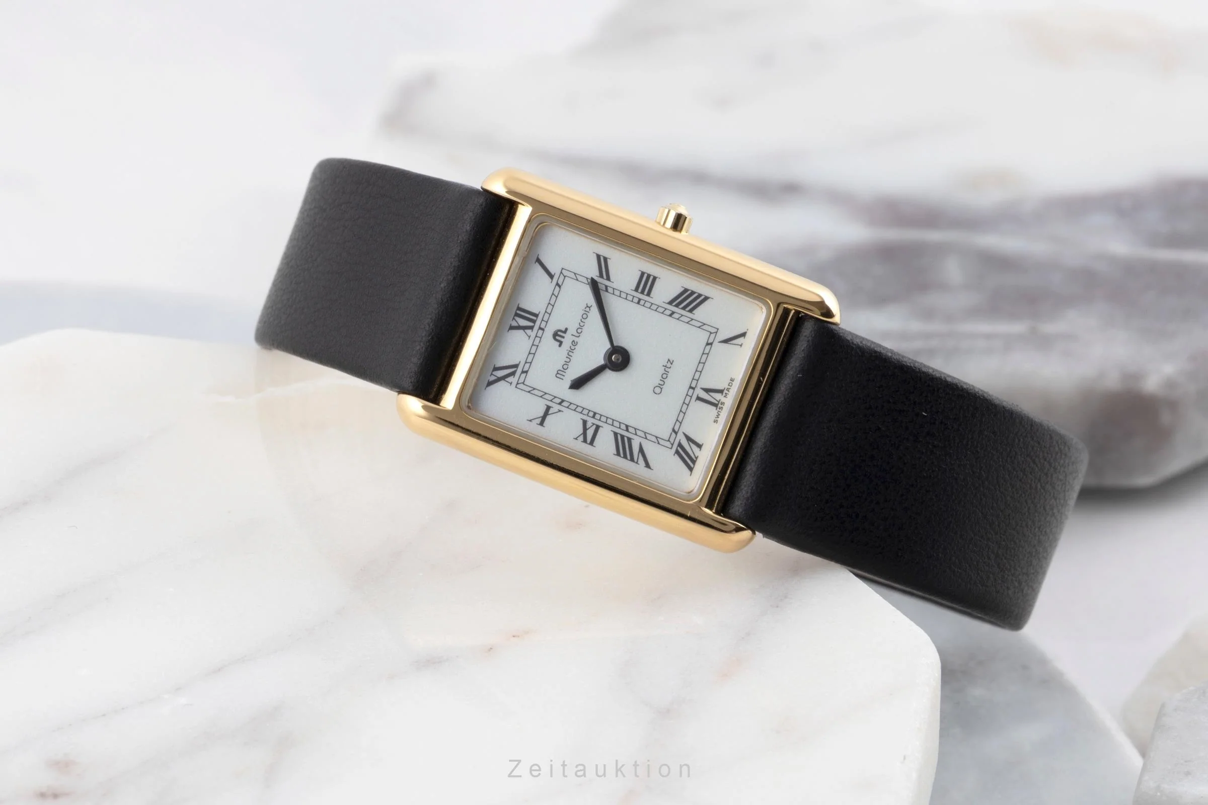Maurice Lacroix gilt-brass quartz women's watch 32145-2  [2600135] - Image 3