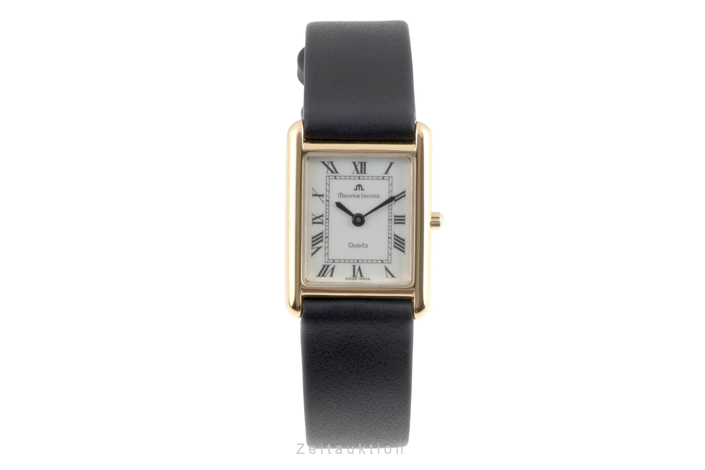 Maurice Lacroix gilt-brass quartz women's watch 32145-2  [2600135] - Image 5