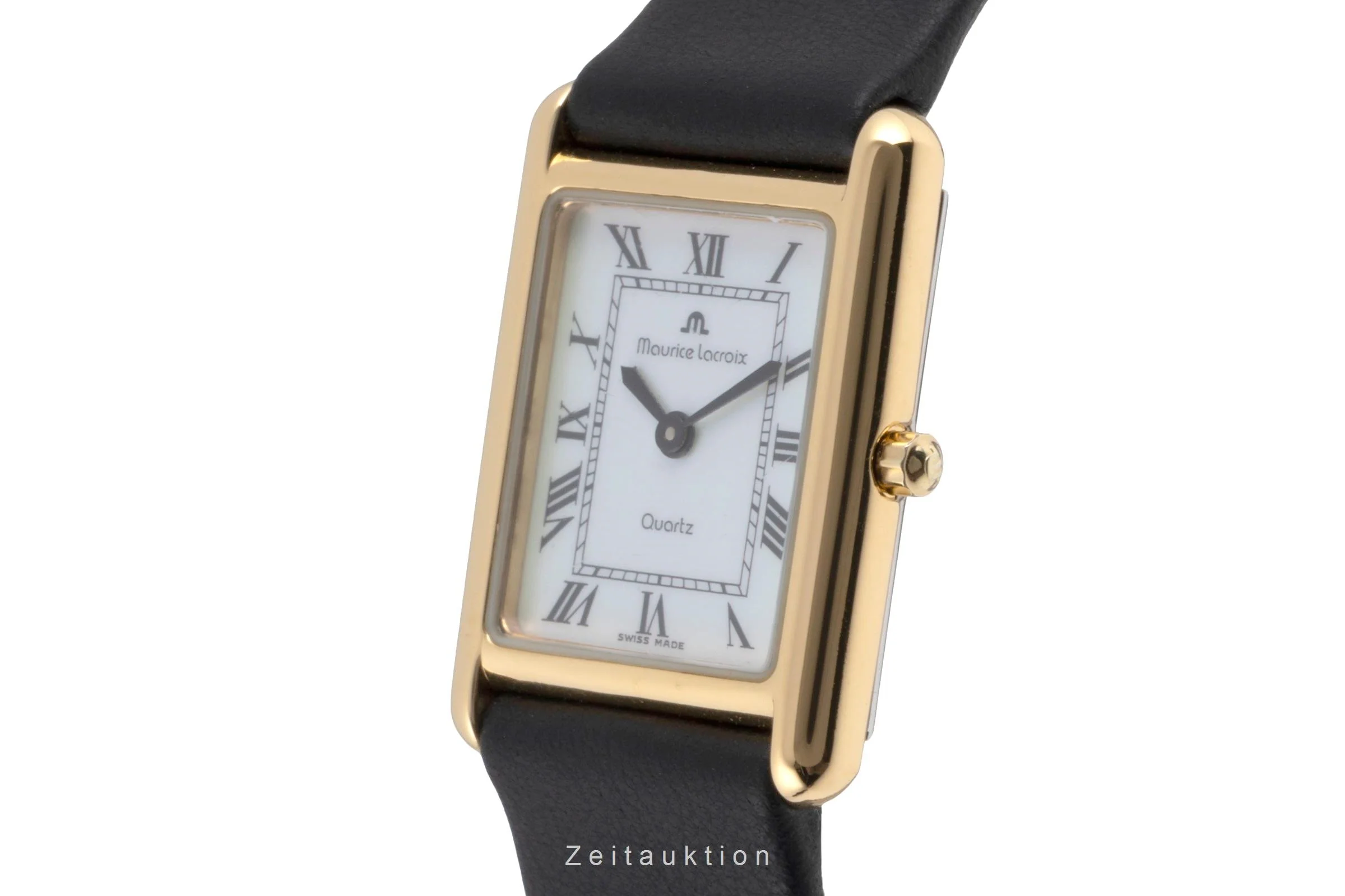 Maurice Lacroix gilt-brass quartz women's watch 32145-2  [2600135] - Image 7