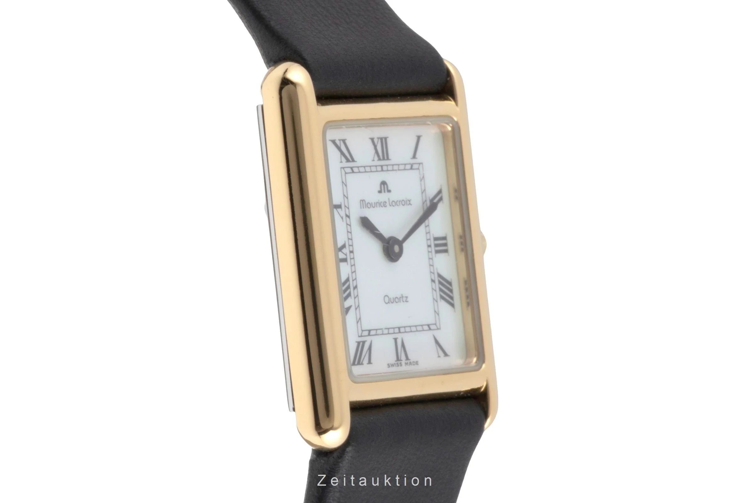 Maurice Lacroix gilt-brass quartz women's watch 32145-2  [2600135] - Image 8