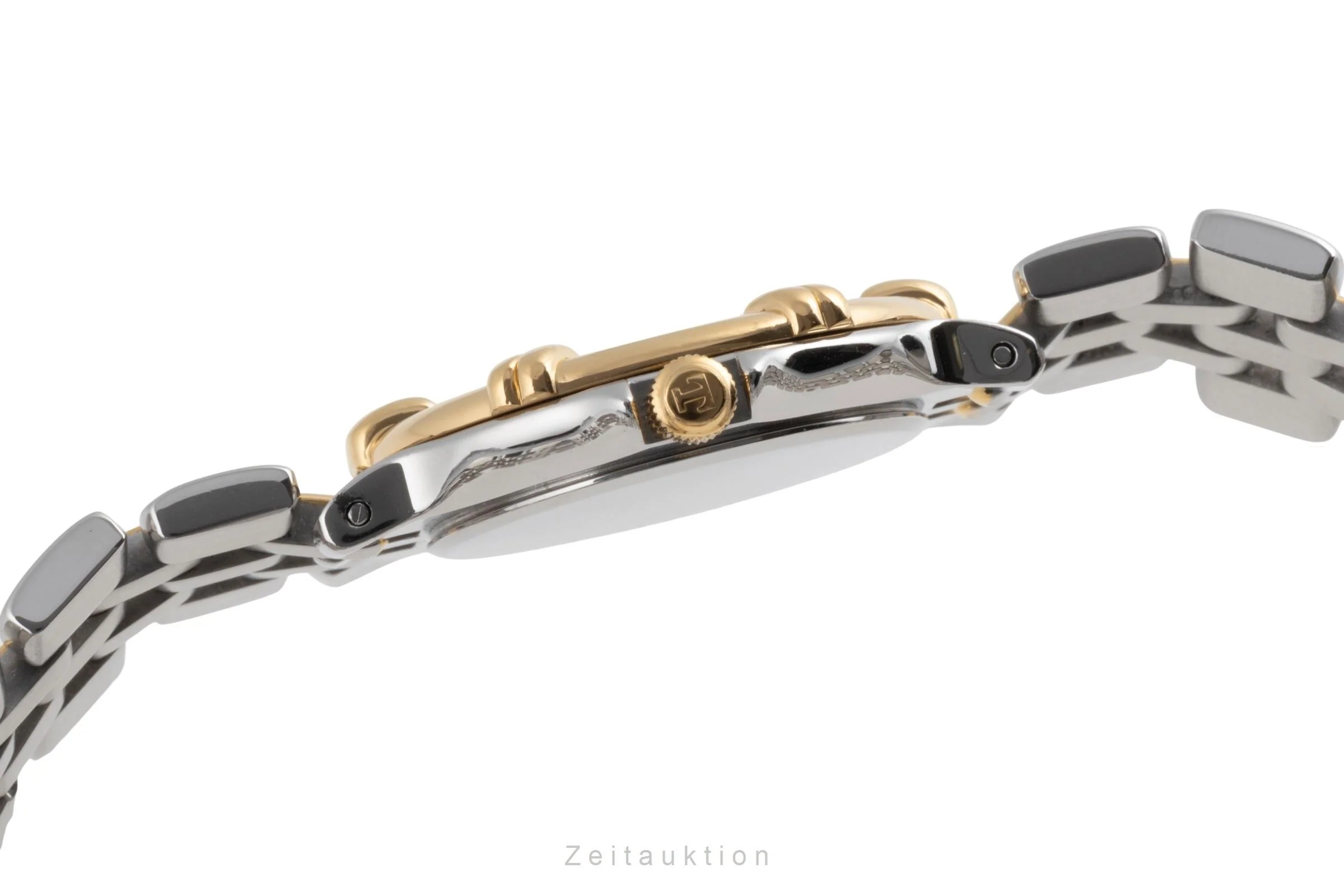 Maurice Lacroix gilt / steel quartz women's watch 75326  [2503786] - Image 12