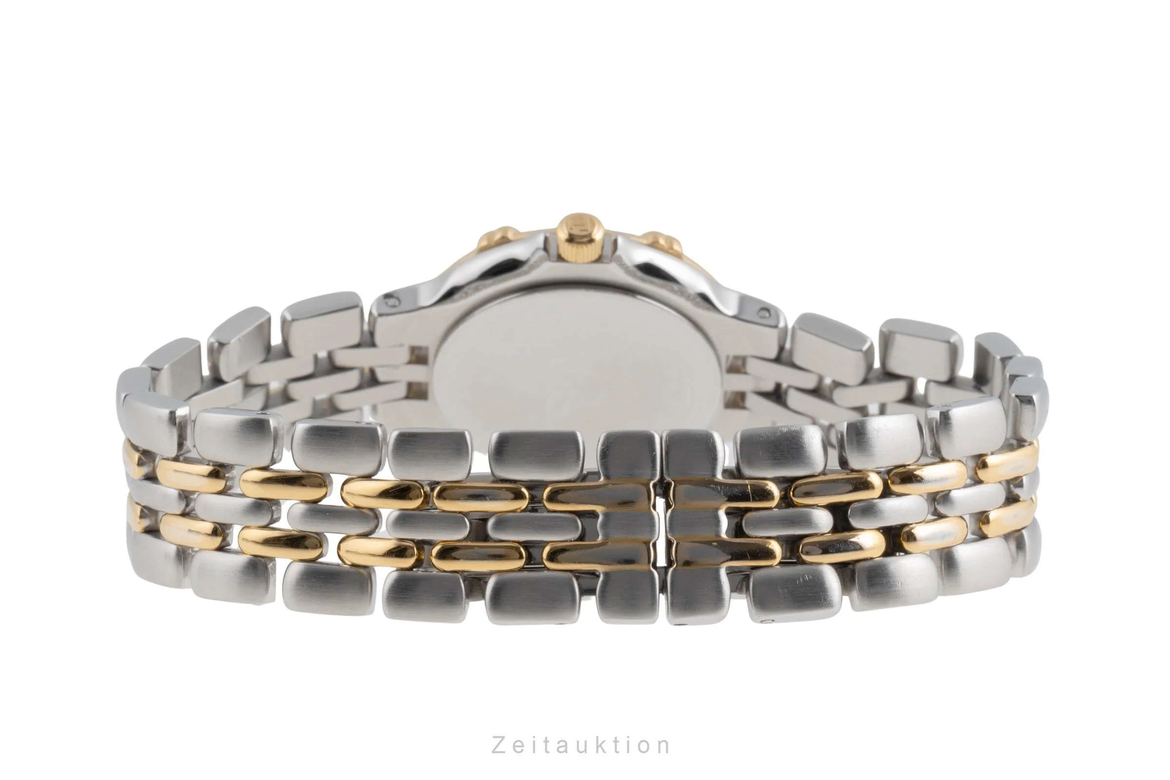 Maurice Lacroix gilt / steel quartz women's watch 75326  [2503786] - Image 13