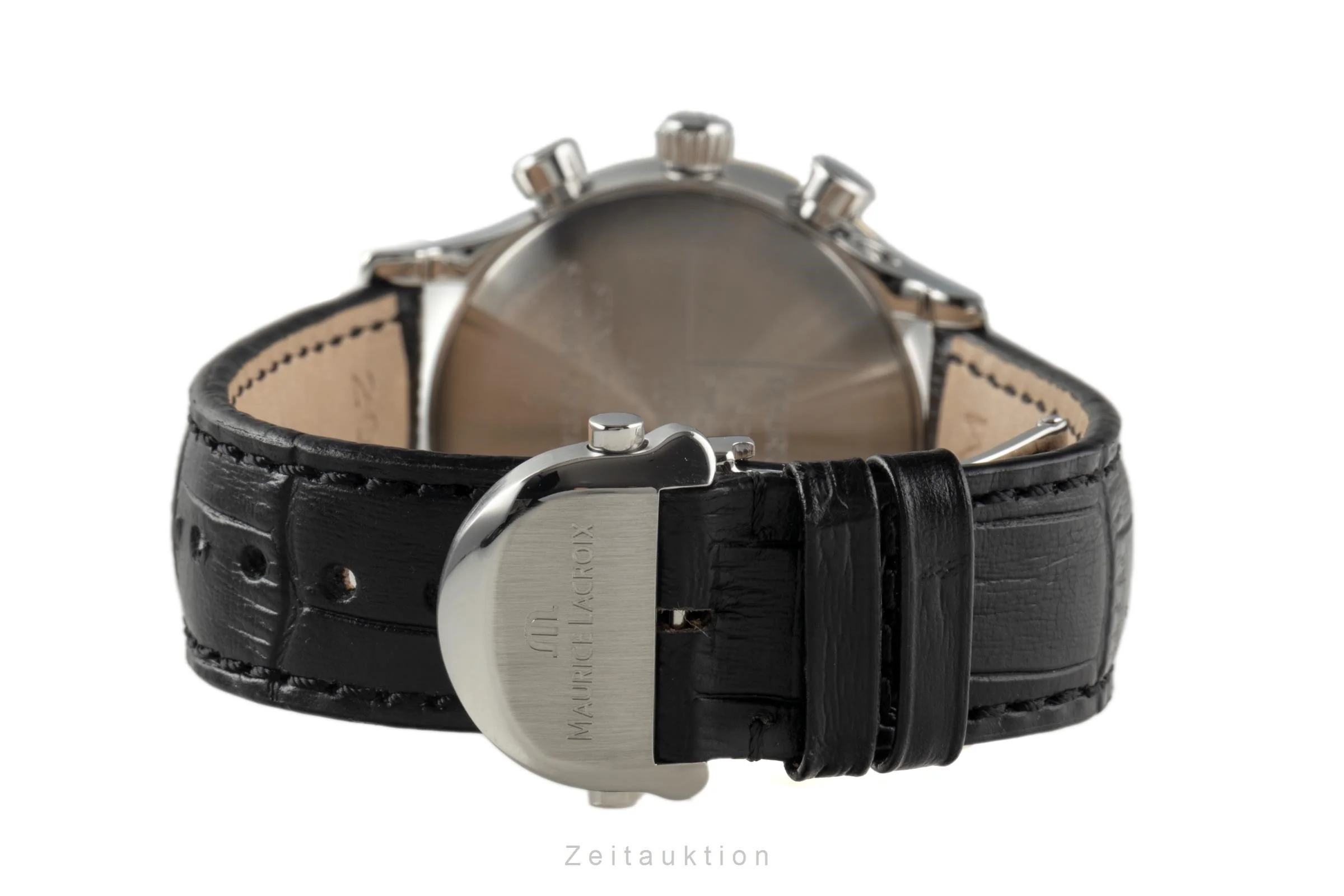 Maurice Lacroix Les Classiques chronograph gilt / steel quartz men's watch LC1008  [2304339] - Image 14