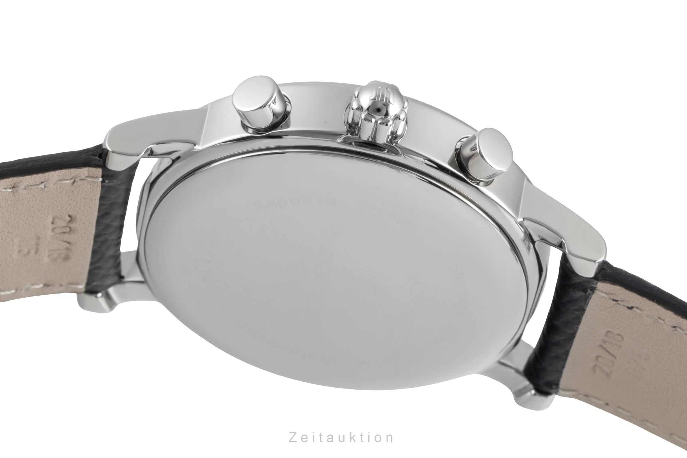 Maurice Lacroix Les Classiques chronograph steel quartz men's watch LC1038  [2505694] - Image 12