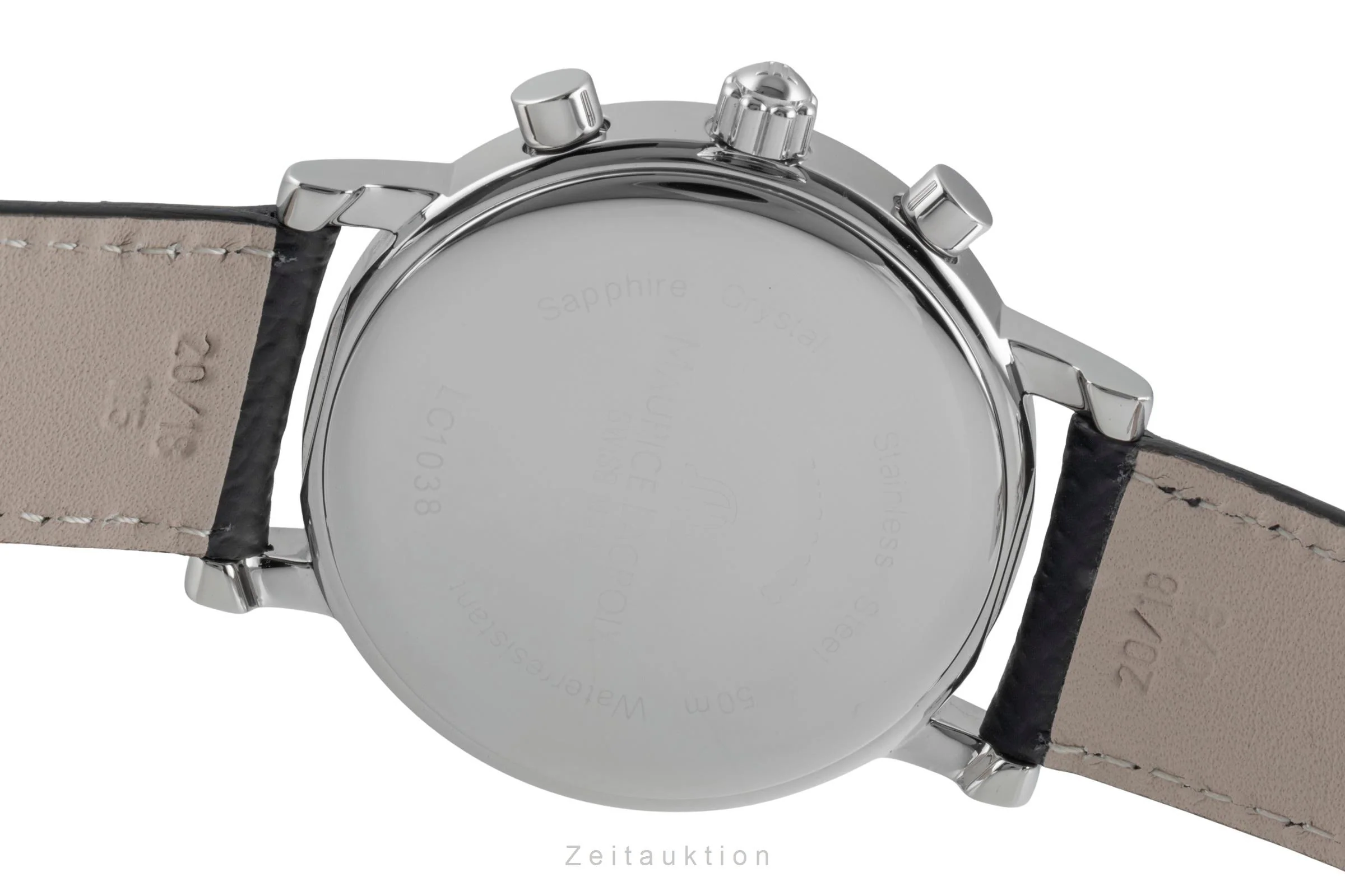 Maurice Lacroix Les Classiques chronograph steel quartz men's watch LC1038  [2505694] - Image 13