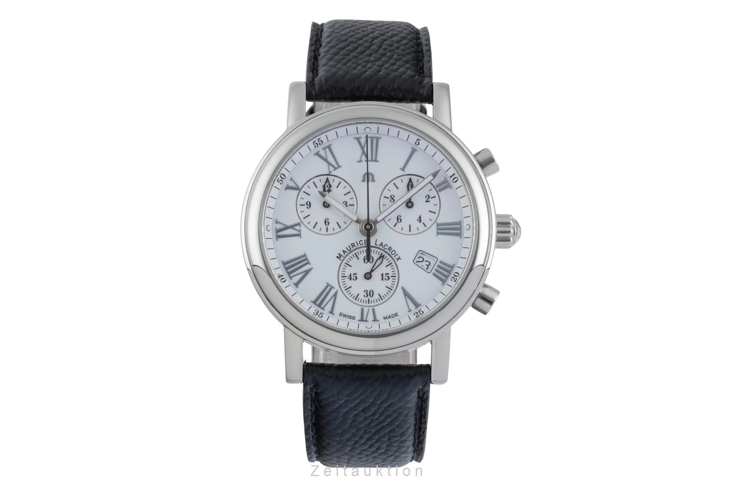 Maurice Lacroix Les Classiques chronograph steel quartz men's watch LC1038  [2505694] - Image 5