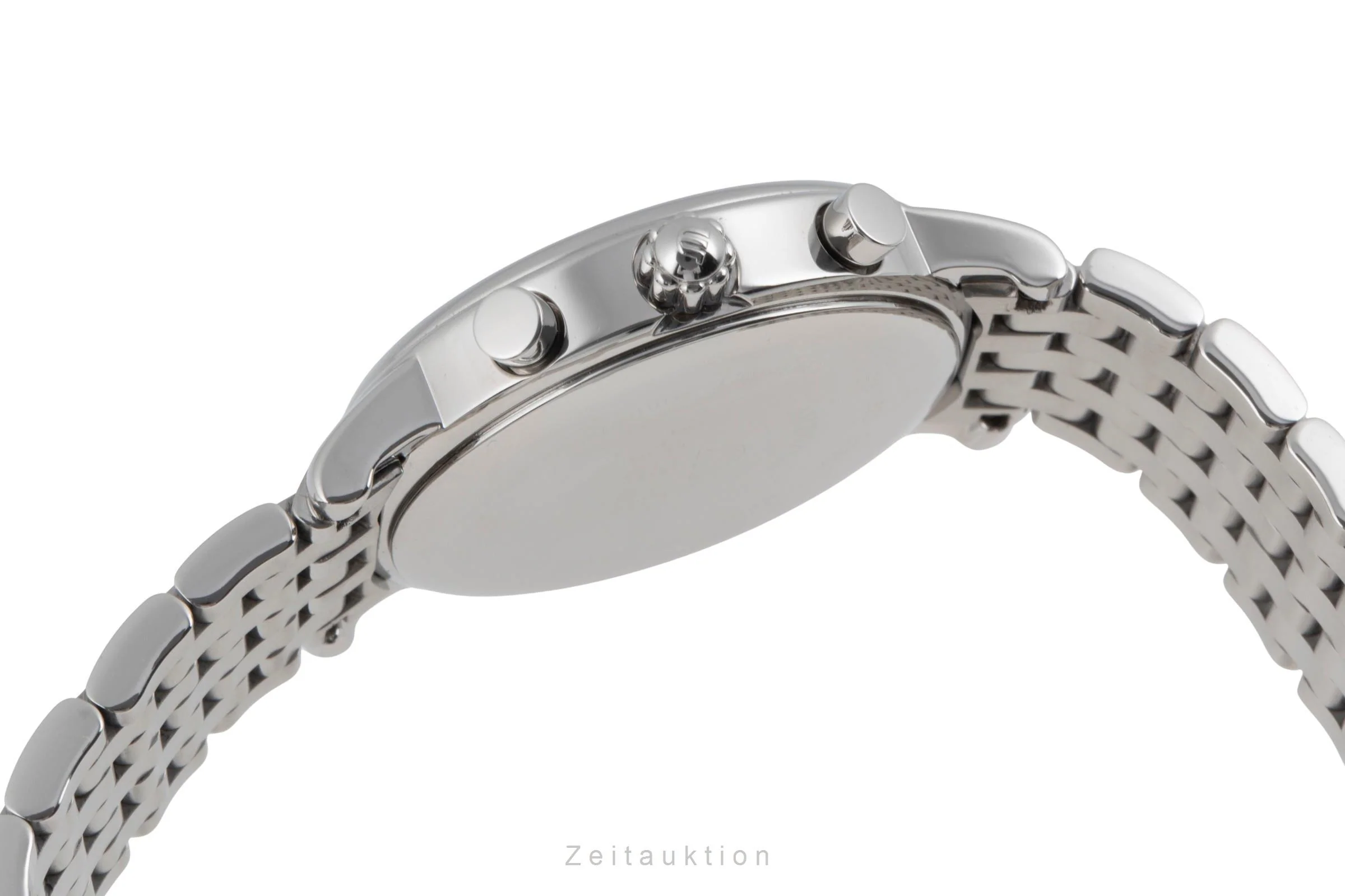 Maurice Lacroix Les Classiques chronograph steel quartz men's watch LC1048-SS002-110  [2507067] - Image 13