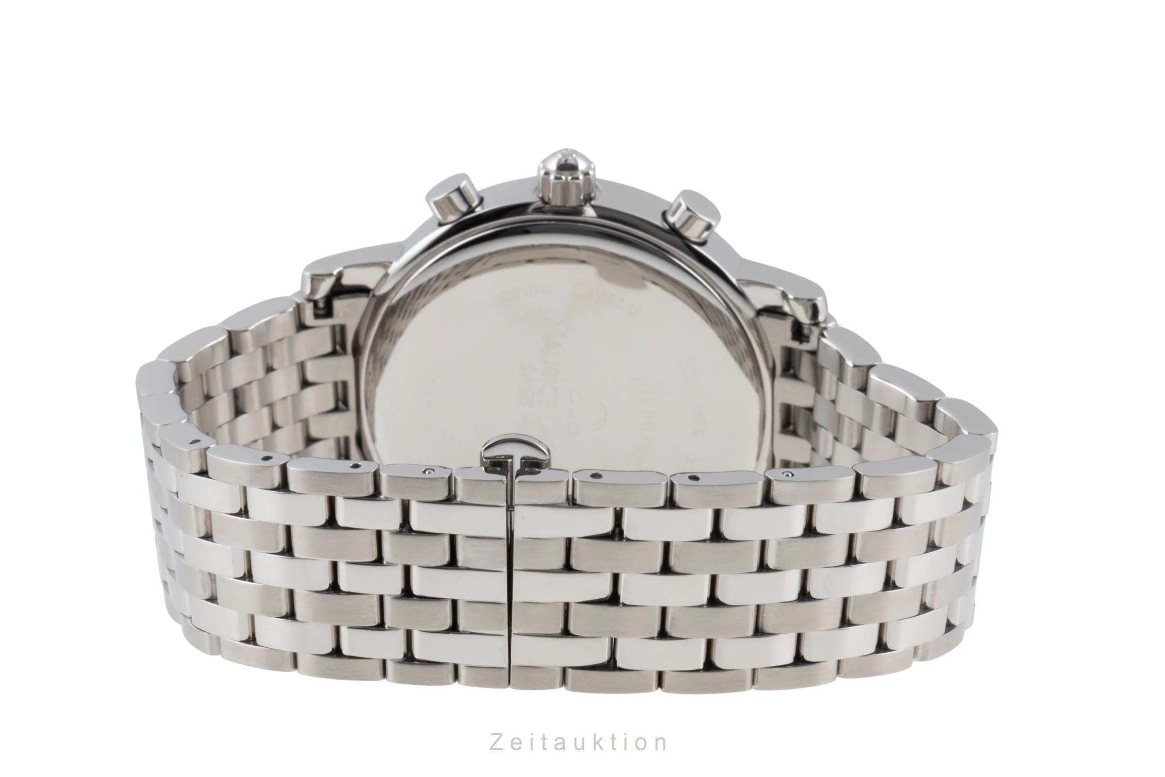 Maurice Lacroix Les Classiques chronograph steel quartz men's watch LC1048-SS002-110  [2507067] - Image 14