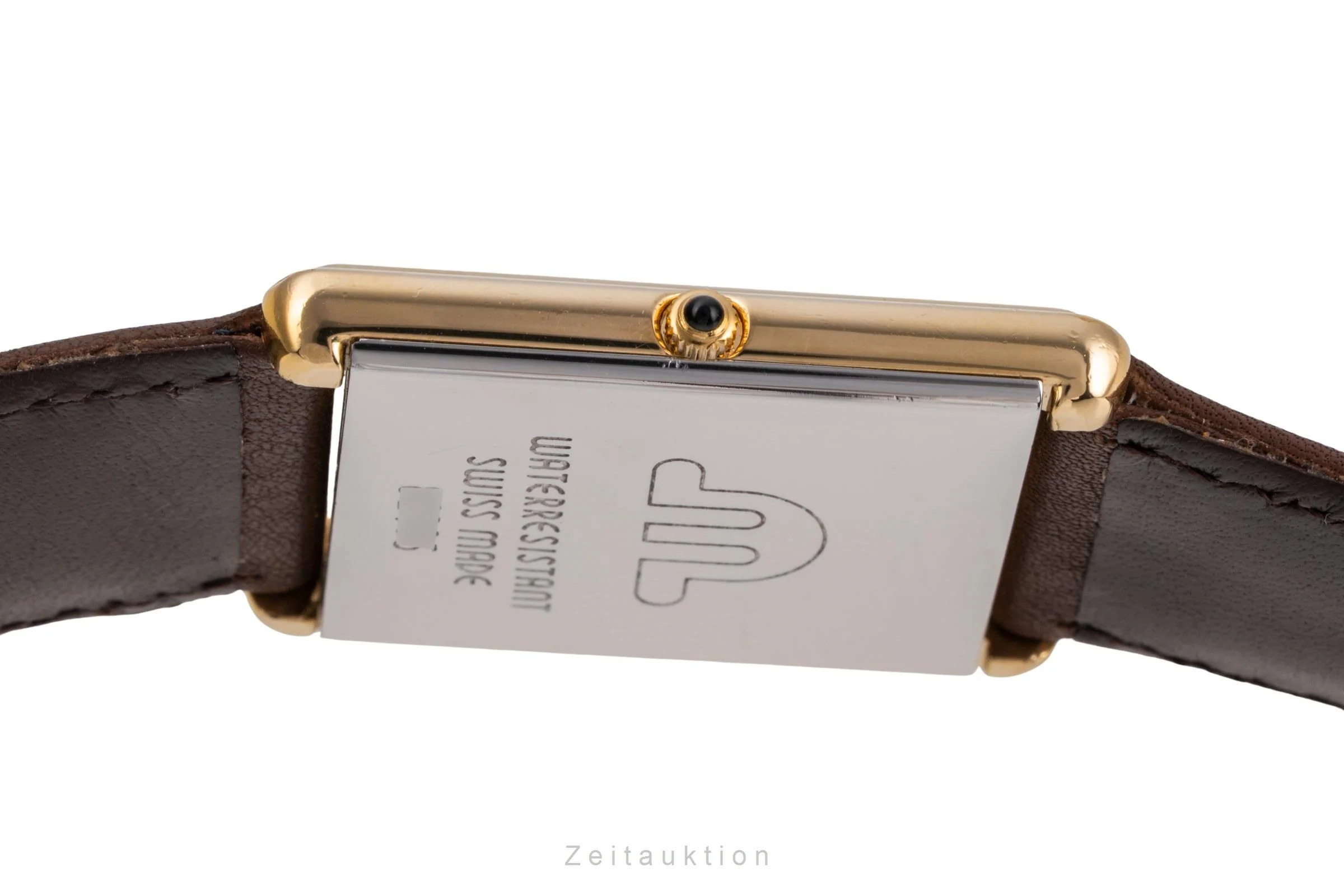 Maurice Lacroix Les Classiques gilt-brass quartz men's watch 82105  [2504929] - Image 11
