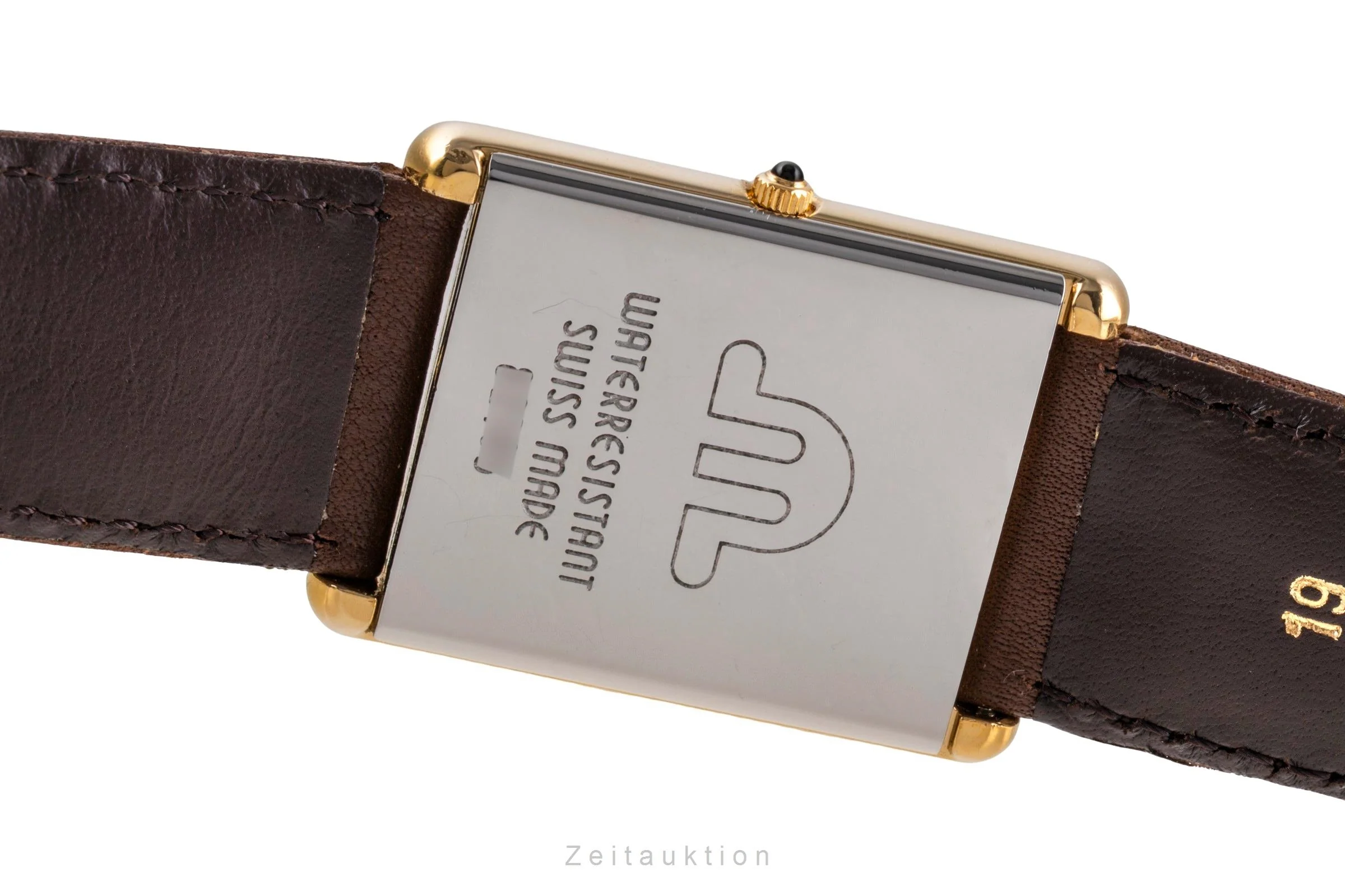 Maurice Lacroix Les Classiques gilt-brass quartz men's watch 82105  [2504929] - Image 12