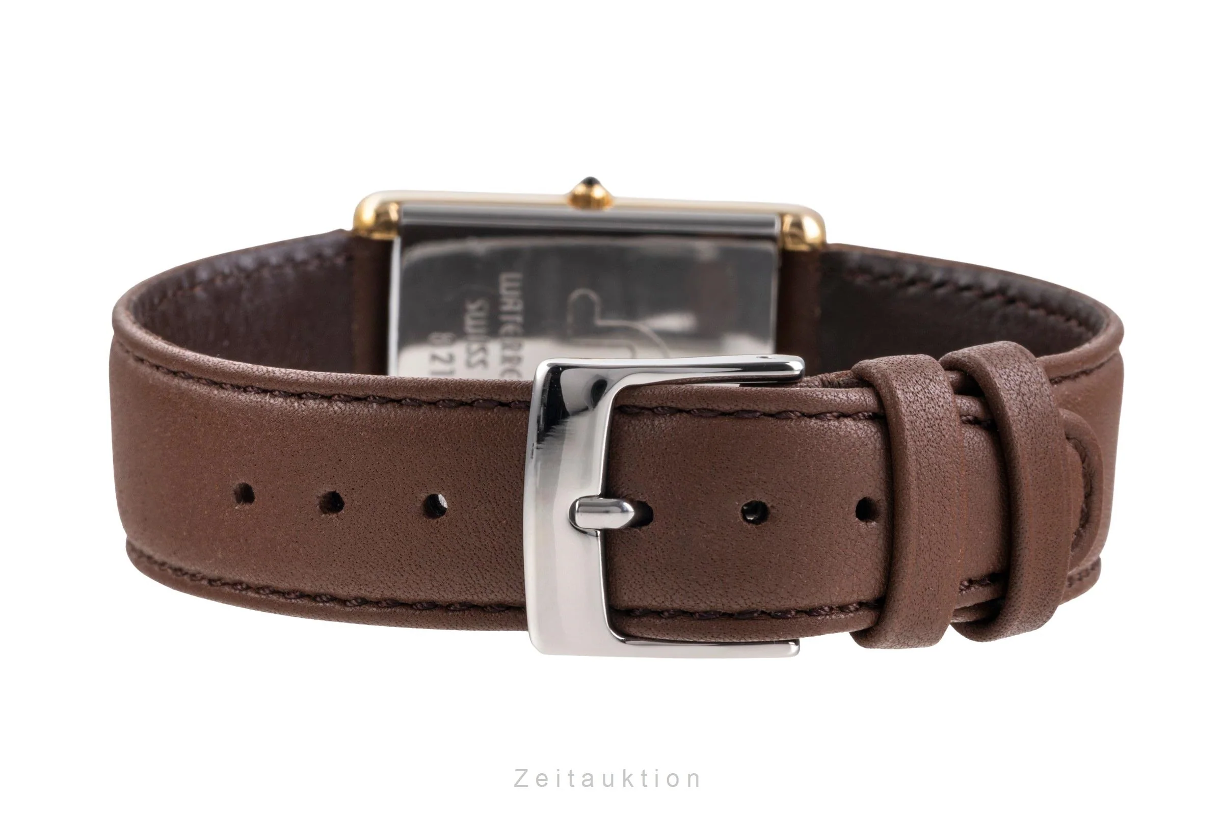 Maurice Lacroix Les Classiques gilt-brass quartz men's watch 82105  [2504929] - Image 13