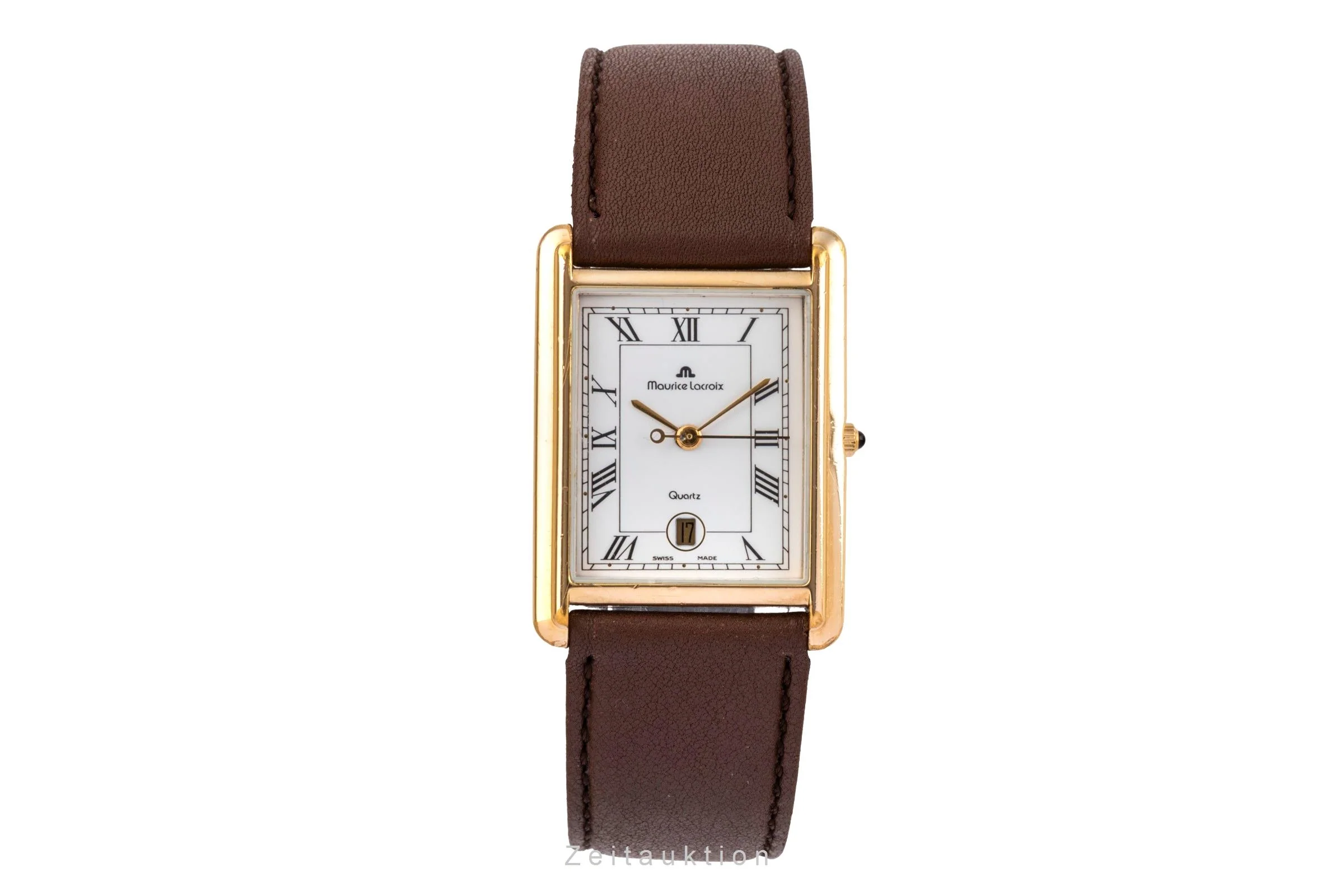 Maurice Lacroix Les Classiques gilt-brass quartz men's watch 82105  [2504929] - Image 5