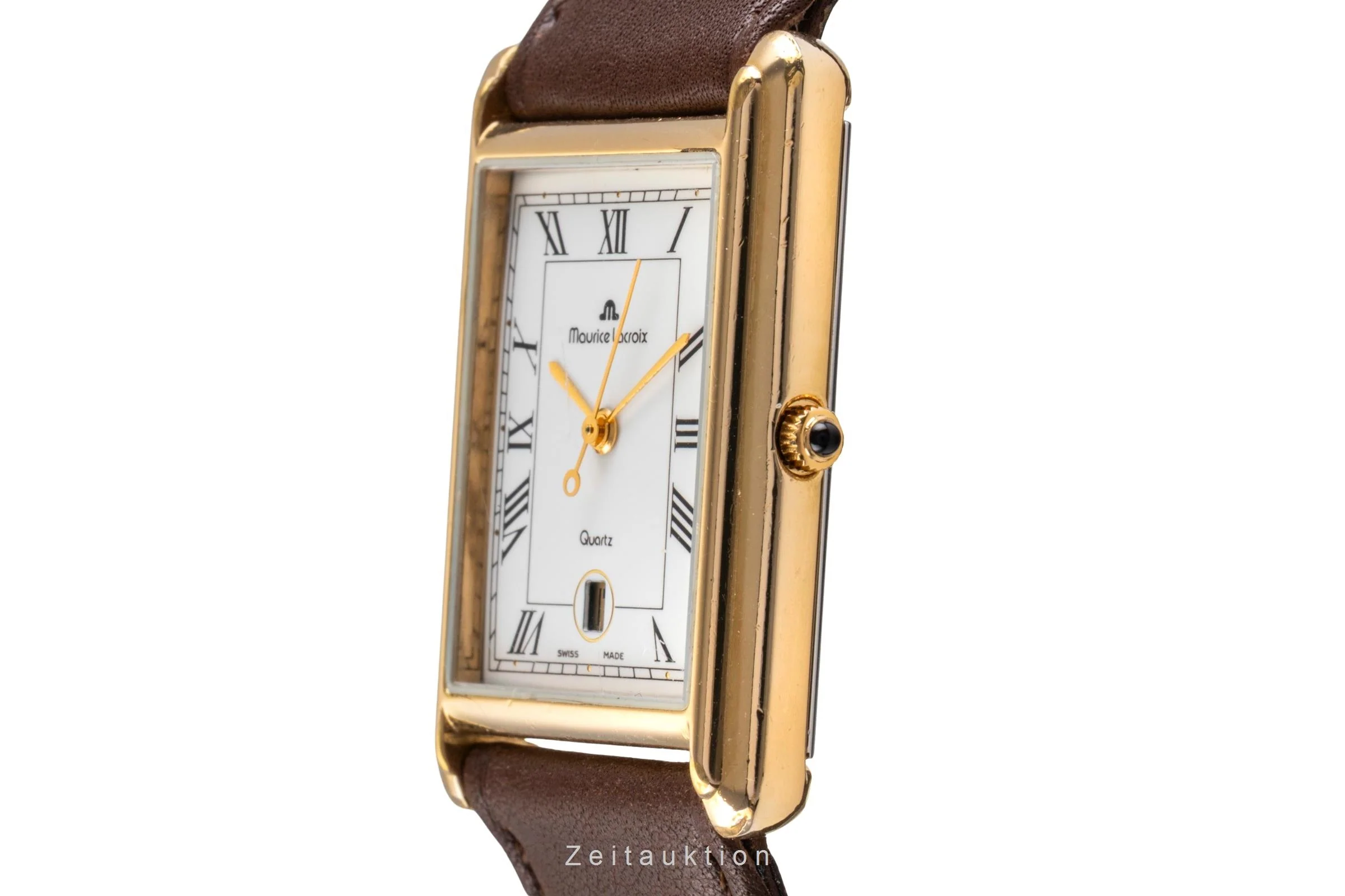 Maurice Lacroix Les Classiques gilt-brass quartz men's watch 82105  [2504929] - Image 7