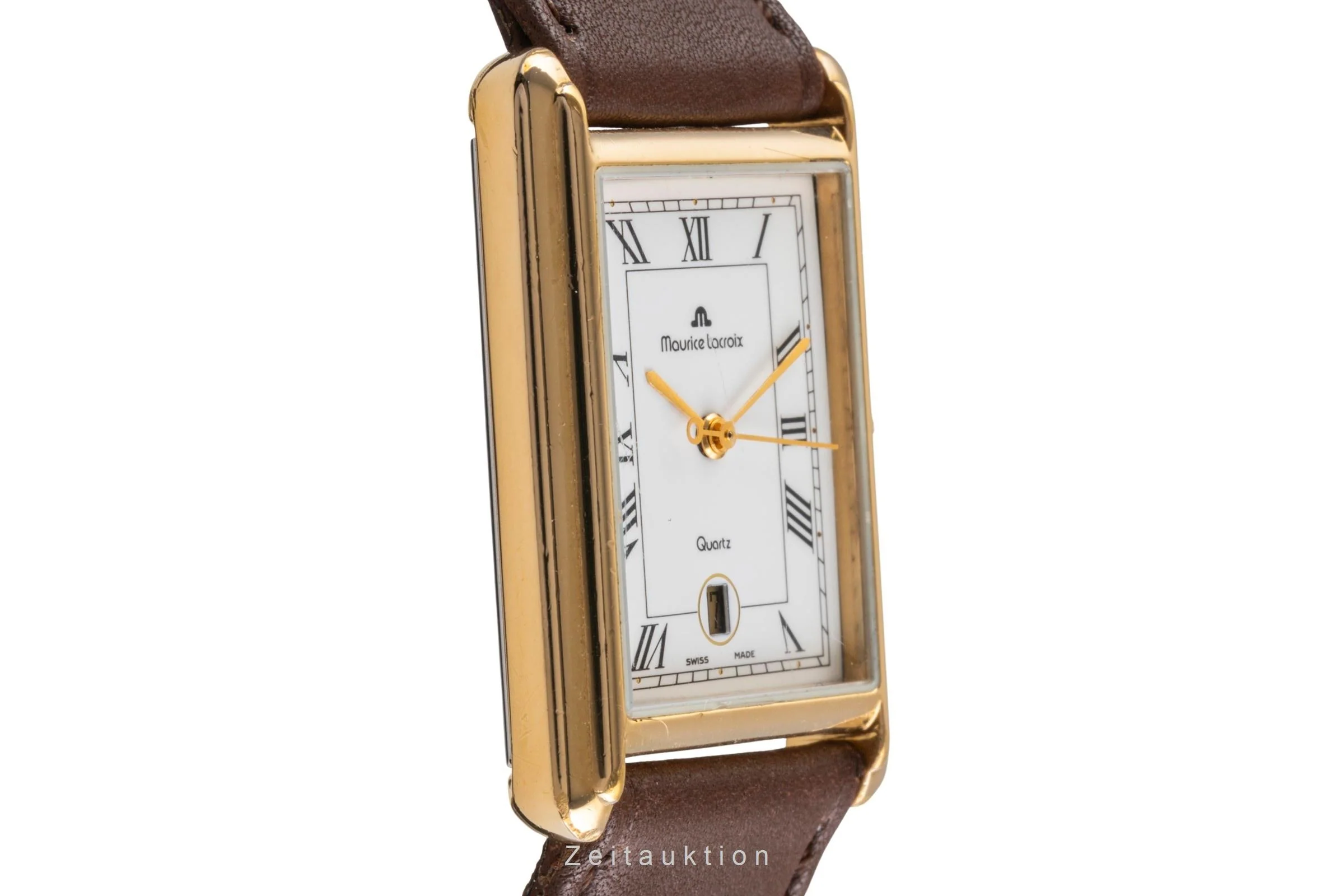 Maurice Lacroix Les Classiques gilt-brass quartz men's watch 82105  [2504929] - Image 8