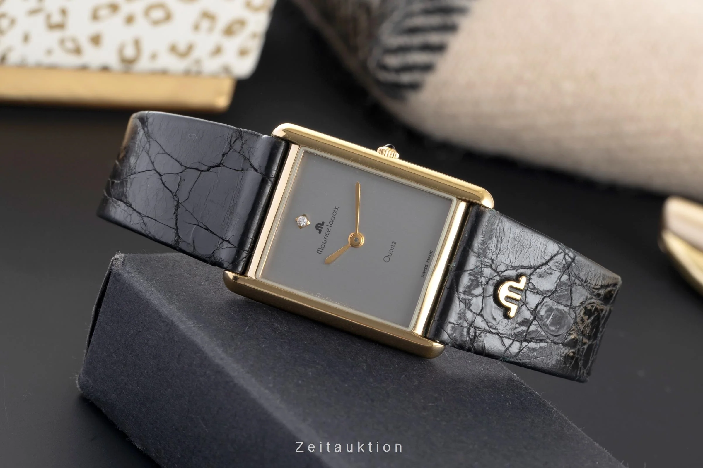 Maurice Lacroix Les Classiques gilt-brass quartz women's watch 54980  [2504965] - Image 3