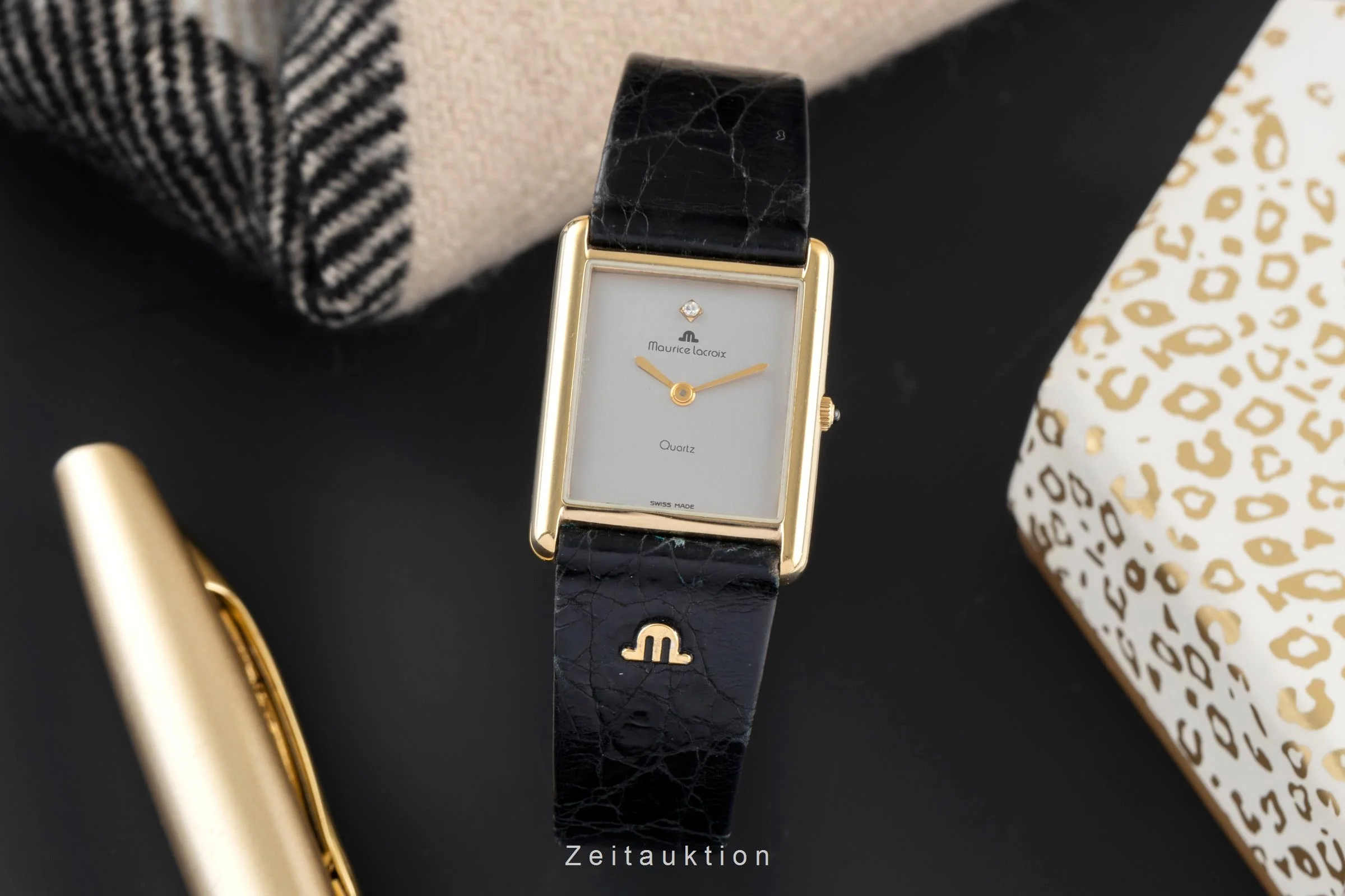 Maurice Lacroix Les Classiques gilt-brass quartz women's watch 54980  [2504965] - Image 4