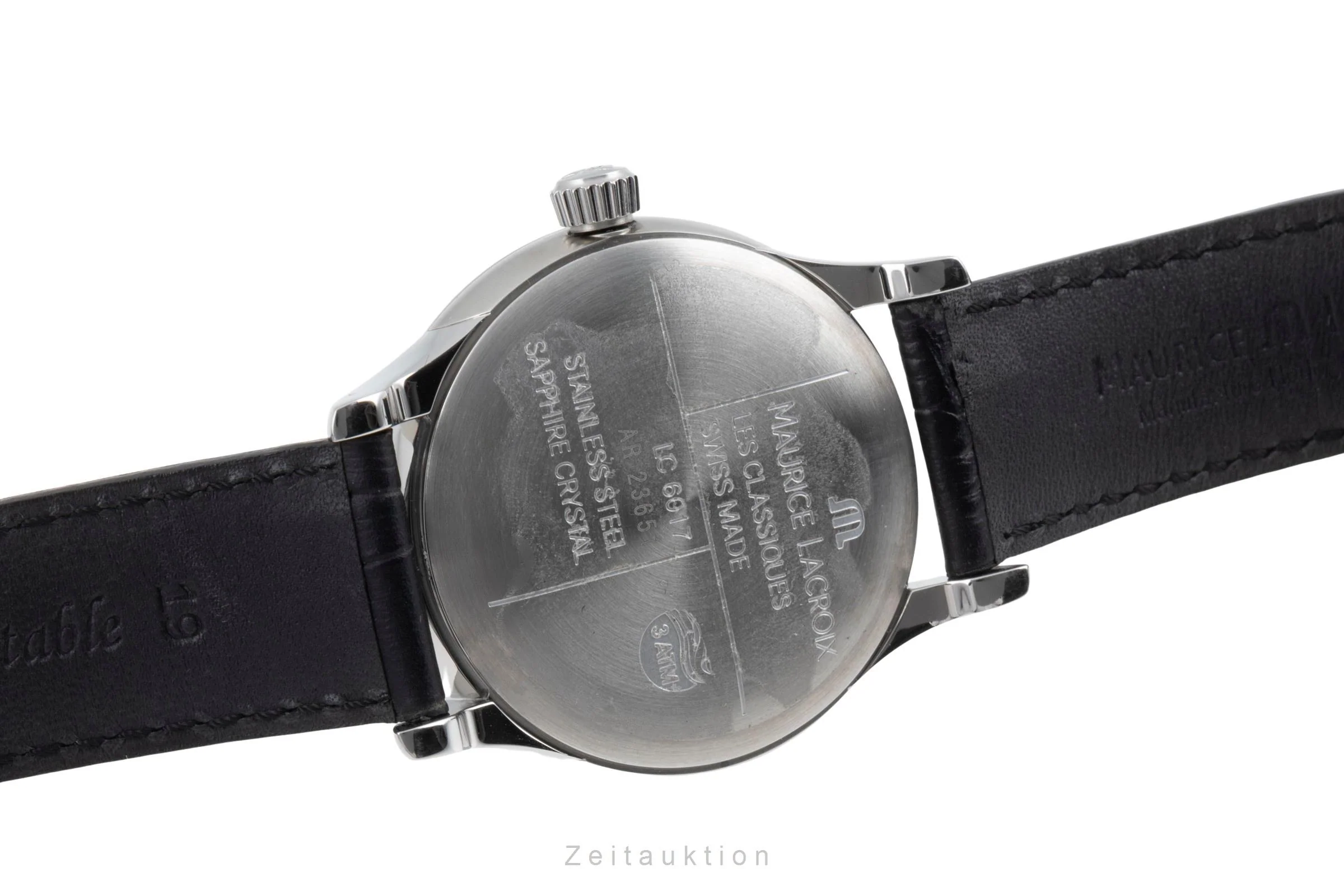 Maurice Lacroix Les Classiques steel automatic men's watch LC6017-SS001-130  [2505823] - Image 11