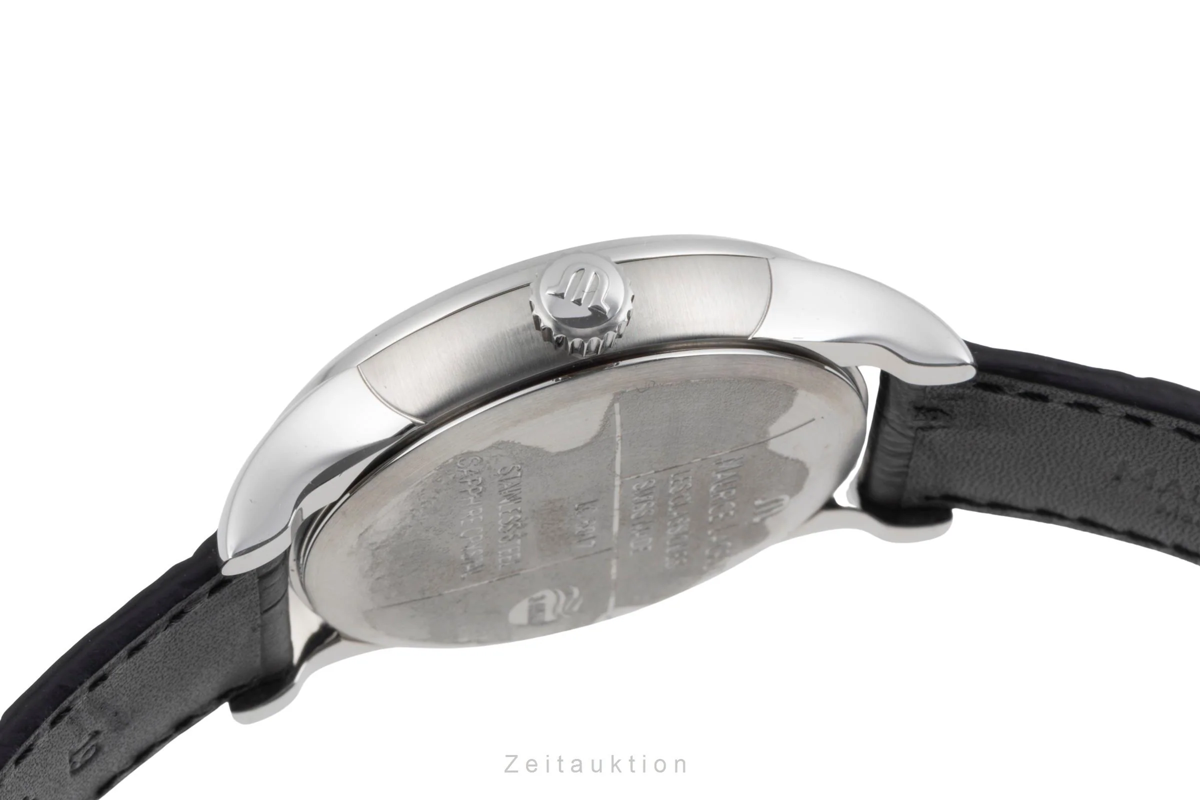 Maurice Lacroix Les Classiques steel automatic men's watch LC6017-SS001-130  [2505823] - Image 12