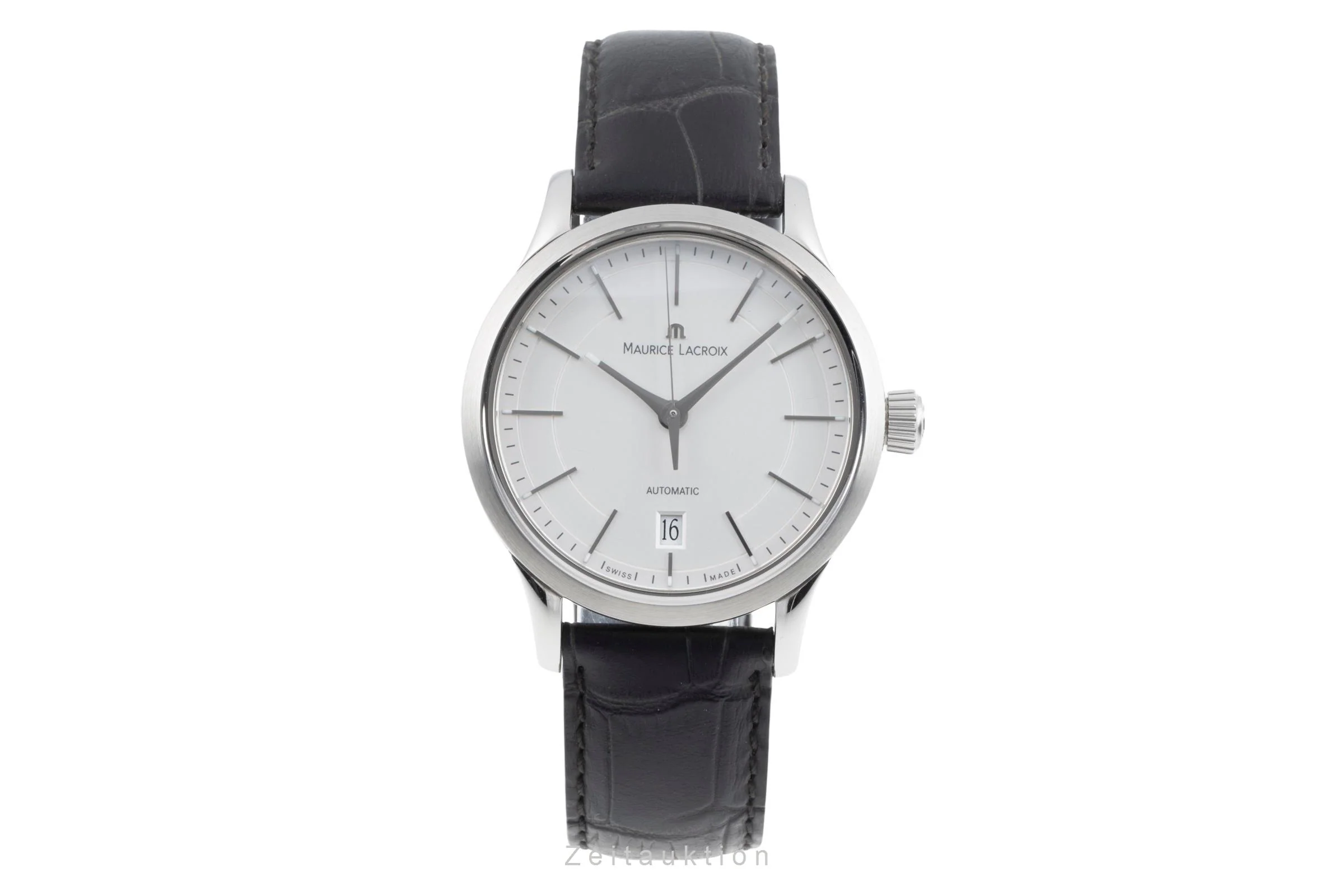 Maurice Lacroix Les Classiques steel automatic men's watch LC6017-SS001-130  [2505823] - Image 5