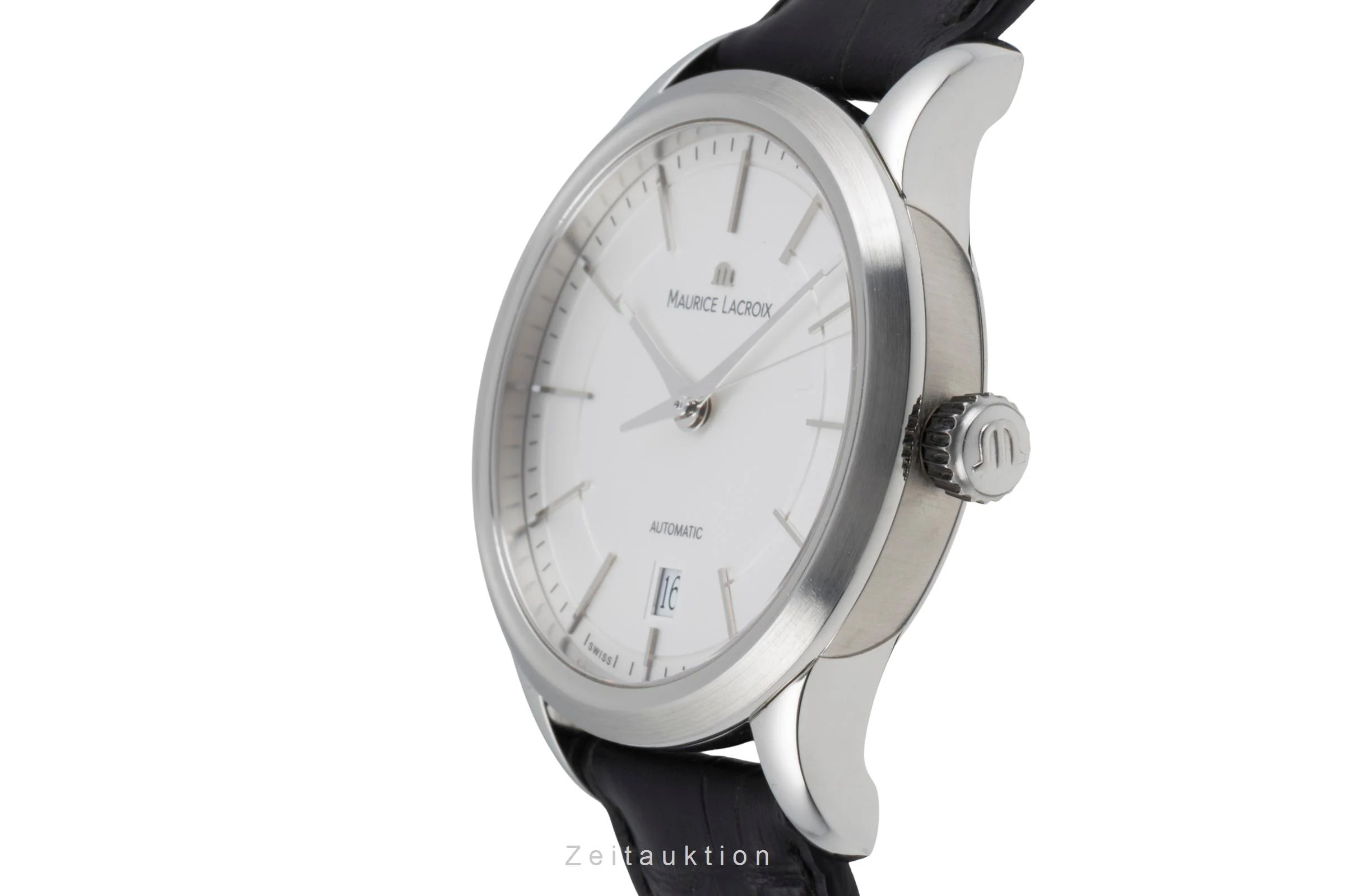 Maurice Lacroix Les Classiques steel automatic men's watch LC6017-SS001-130  [2505823] - Image 7