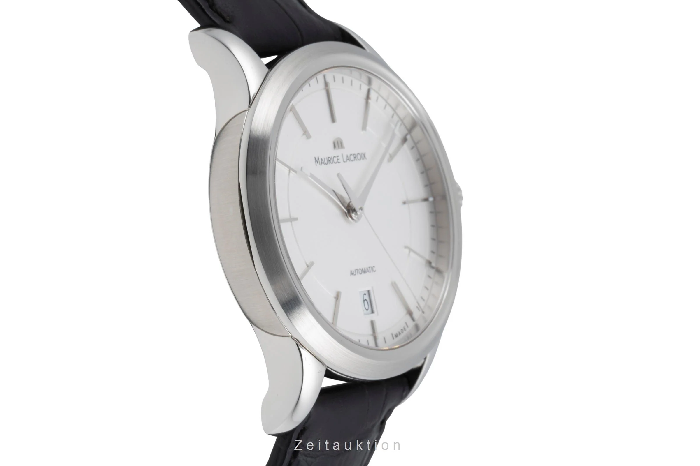 Maurice Lacroix Les Classiques steel automatic men's watch LC6017-SS001-130  [2505823] - Image 8
