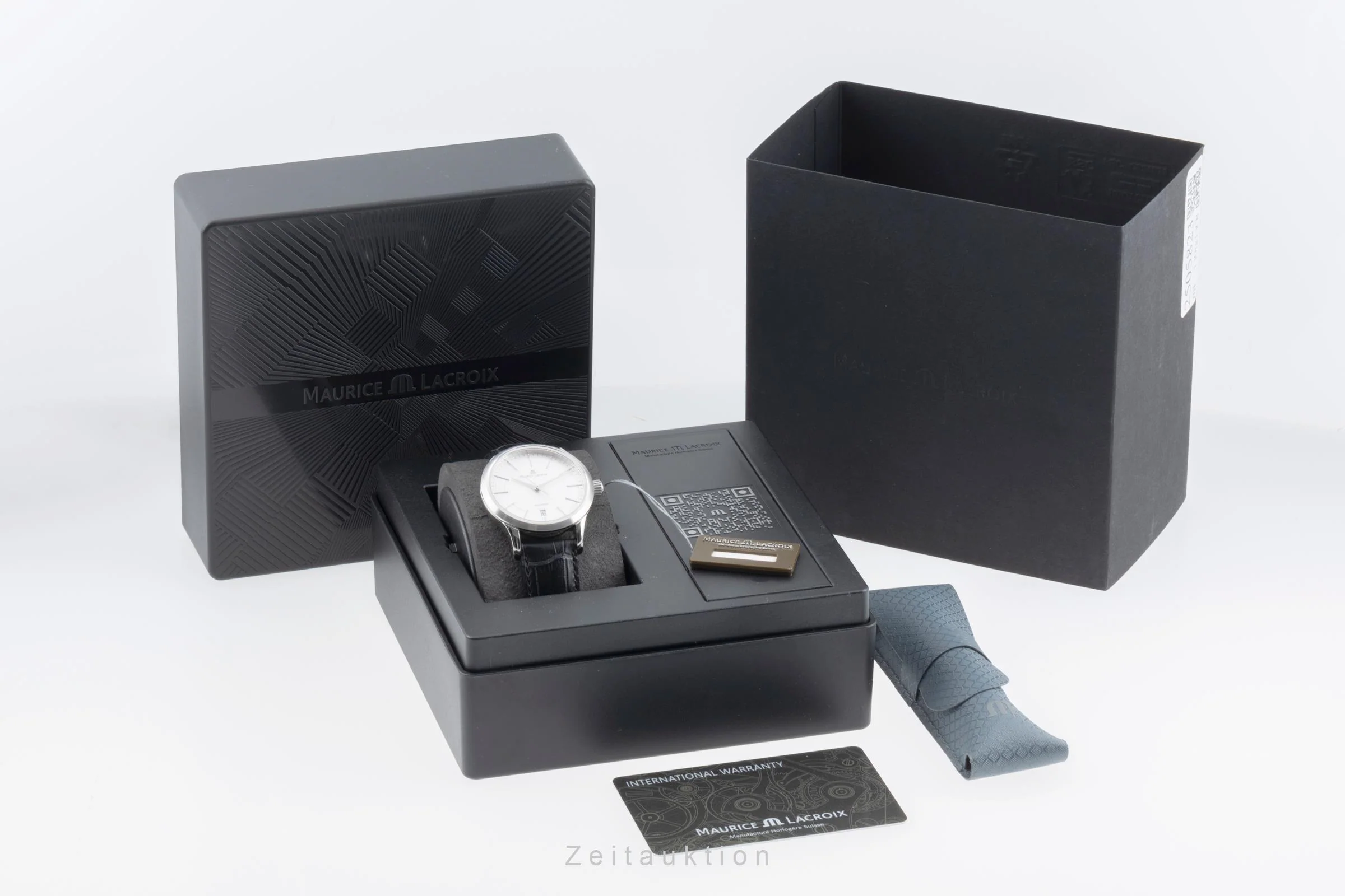 Maurice Lacroix Les Classiques steel automatic men's watch LC6017-SS001-130  [2505823] - Image 9