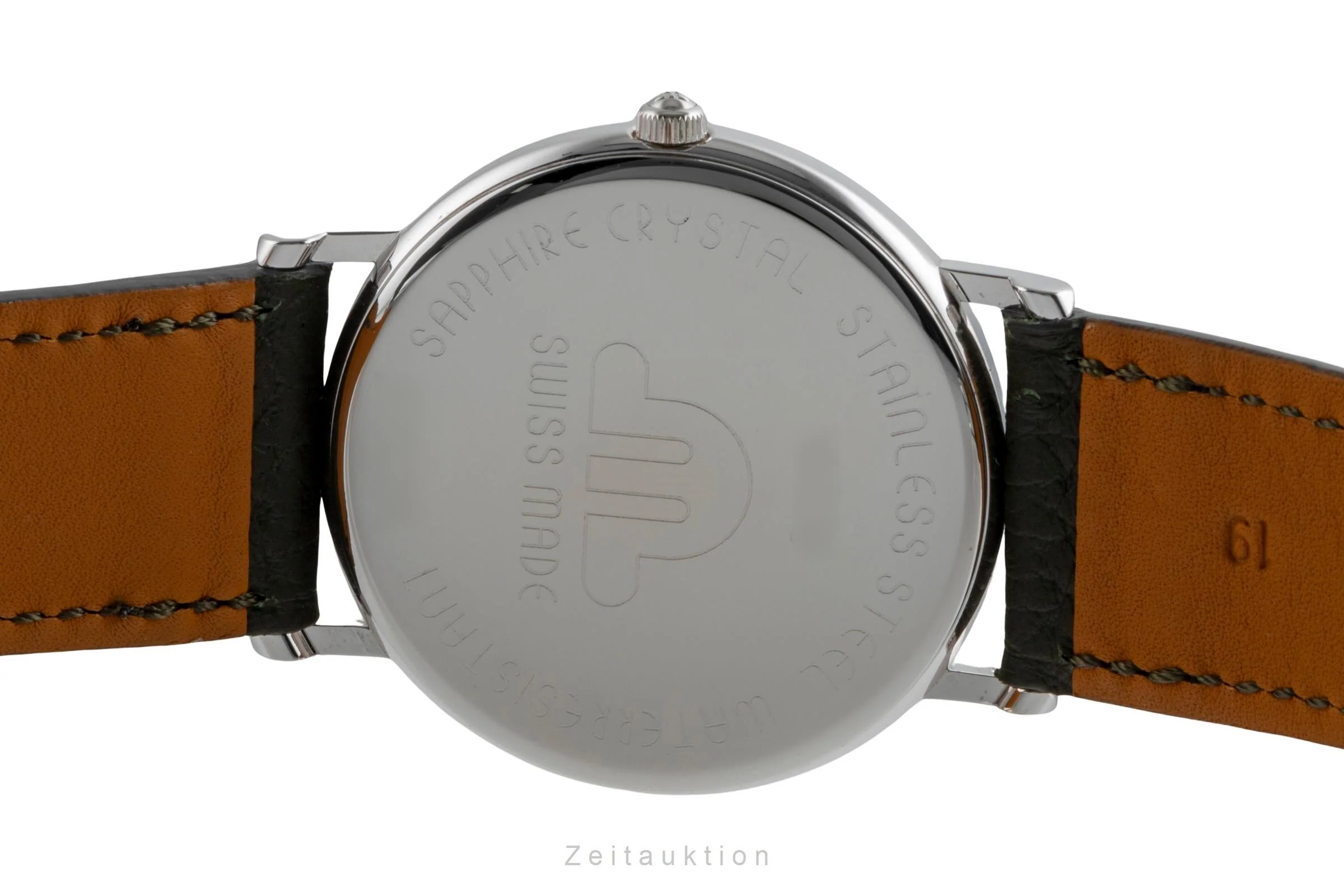 Maurice Lacroix Les Classiques steel quartz men's watch 69686  [2506904] - Image 11
