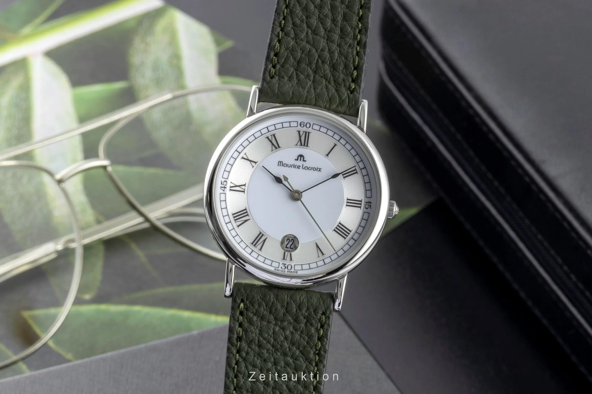Maurice Lacroix Les Classiques steel quartz men's watch 69686  [2506904] - Image 2