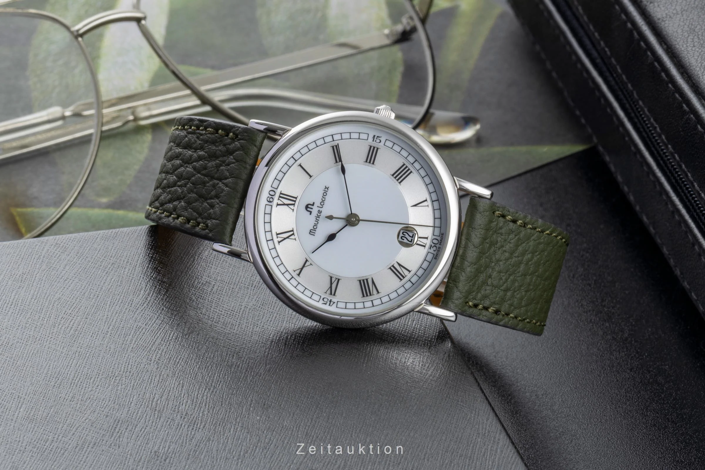 Maurice Lacroix Les Classiques steel quartz men's watch 69686  [2506904] - Image 3