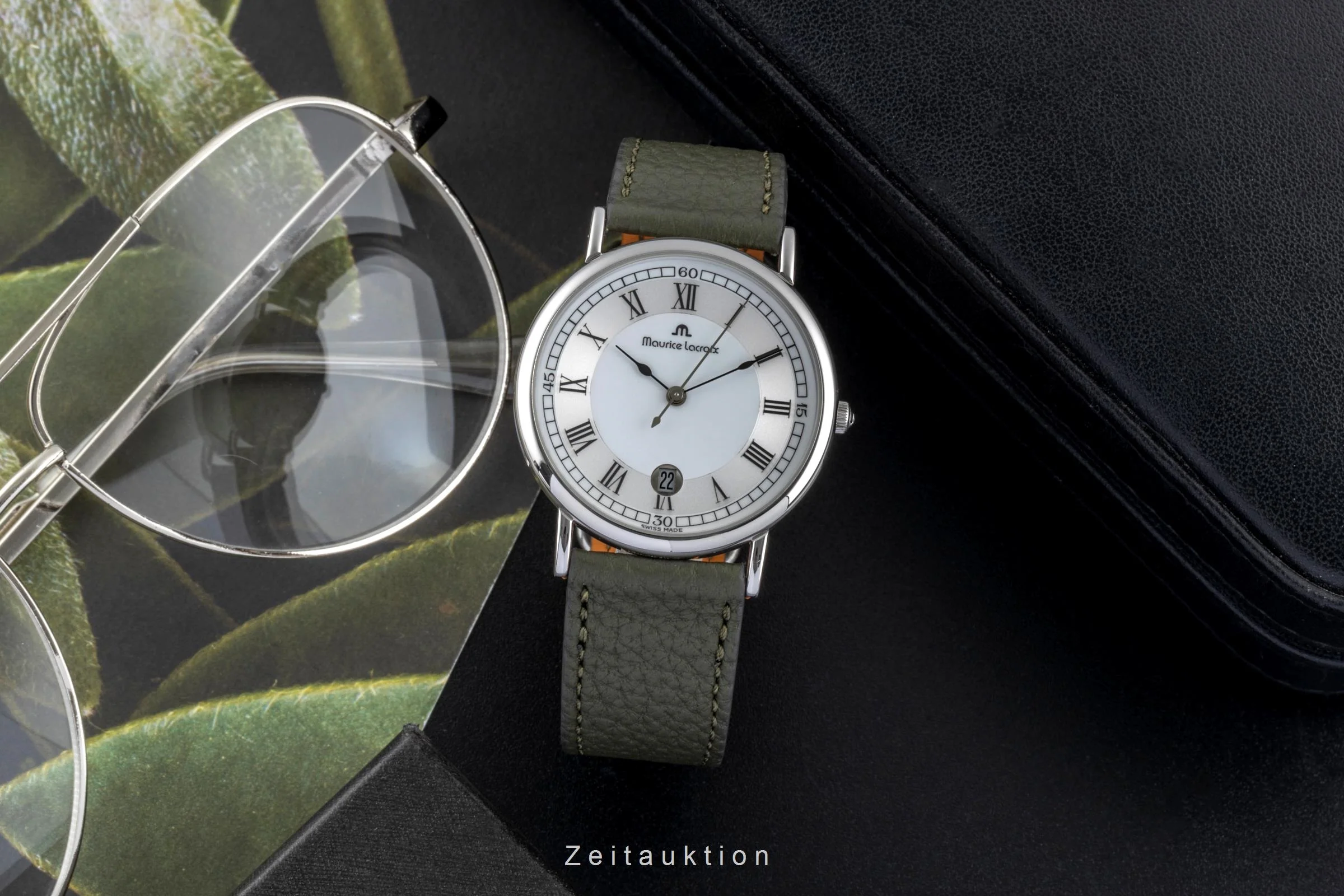 Maurice Lacroix Les Classiques steel quartz men's watch 69686  [2506904] - Image 4